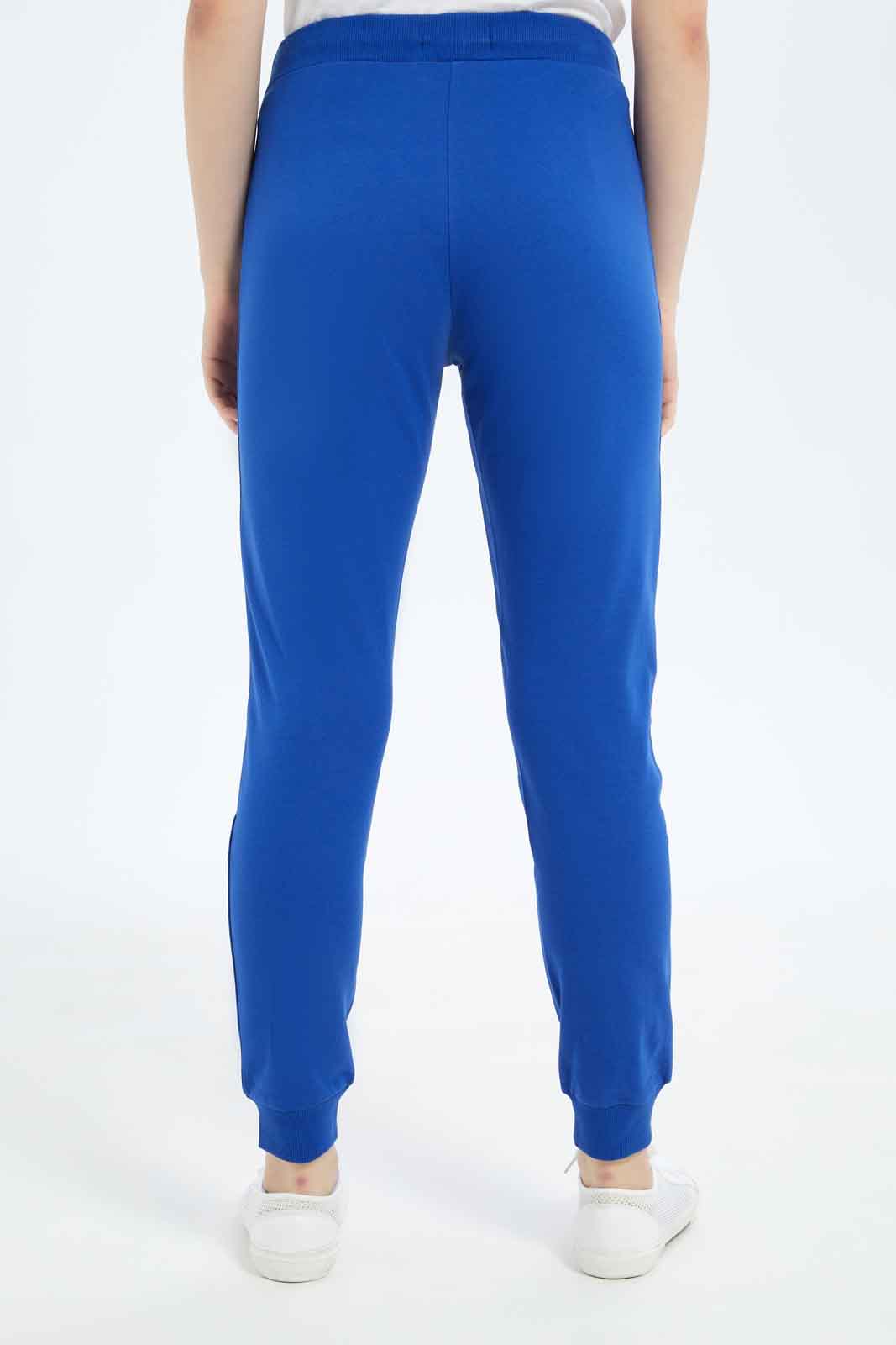 Redtag-Women-Blue-Basic-Jogger-Category:Joggers,-Colour:Blue,-Deals:New-In,-Filter:Women's-Clothing,-New-In-Women-APL,-Non-Sale,-S23B,-Section:Women,-TBL,-Women-Joggers-Women's-