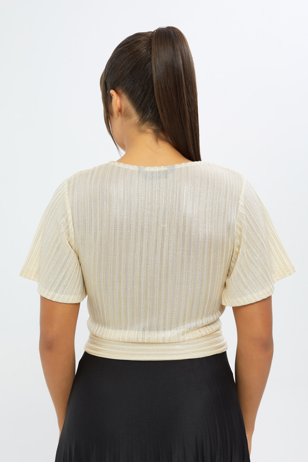 Redtag-Women-Gold-Metallic-Crop-Top-Co-Ord-Category:Tops,-Colour:Gold,-Deals:New-In,-Event:RMD,-Filter:Women's-Clothing,-H1:LWR,-H2:LAD,-H3:JYT,-H4:FJT,-New-In-Women-APL,-Non-Sale,-Promo:RMD,-RMD,-S23C,-Season:S23C,-Section:Women,-Women-Tops-Women's-