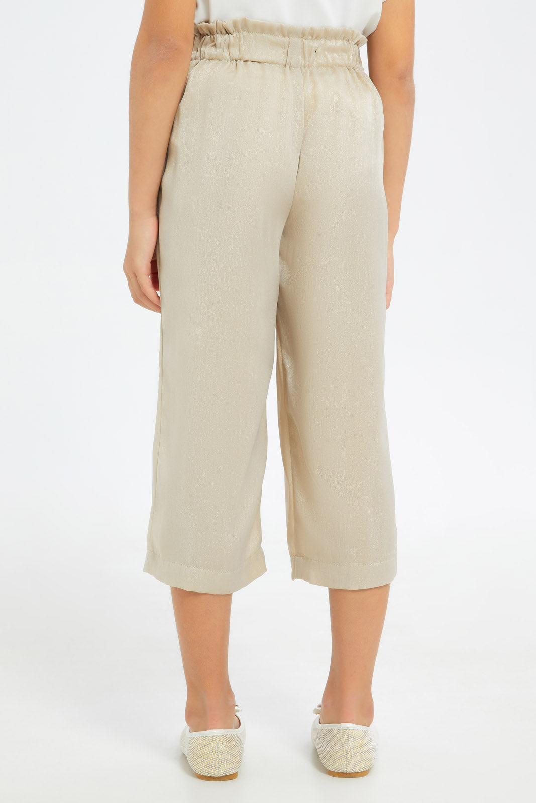 Redtag-Girls-Gold-Glittered-Wideleg-Pants-Category:Trousers,-Colour:Gold,-Deals:New-In,-Filter:Girls-(2-to-8-Yrs),-GIR-Trousers,-H1:KWR,-H2:GIR,-H3:TRS,-H4:CTR,-New-In-GIR-APL,-Non-Sale,-RMD,-S23C,-Season:S23C,-Section:Girls-(0-to-14Yrs)-Girls-2 to 8 Years