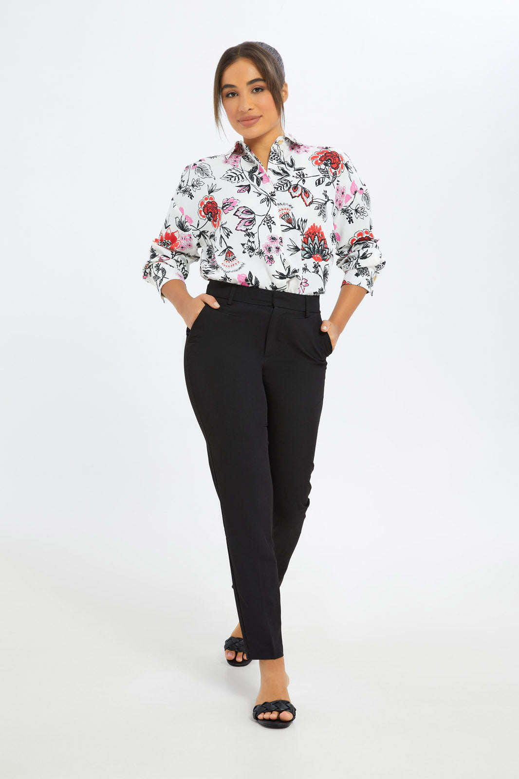 Redtag-Women-Printed-Oversized-Satin-Shirt-Print-Category:Blouses,-Colour:Assorted,-Deals:New-In,-Event:RMD,-Filter:Women's-Clothing,-H1:LWR,-H2:LAD,-H3:BLO,-H4:CBL,-New-In-Women-APL,-Non-Sale,-Promo:RMD,-RMD,-S23C,-Season:S23C,-Section:Women,-Women-Blouses-Women's-