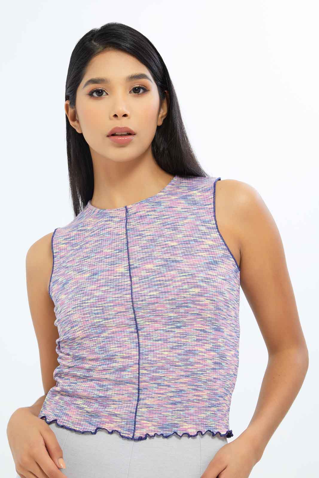 Redtag-Women-Assorted-Crew-Neck-Top-Category:Tops,-Colour:Assorted,-Deals:New-In,-Filter:Women's-Clothing,-LEC,-LEC-Tops,-New-In-LEC-APL,-Non-Sale,-S23B,-Section:Women-Women's-