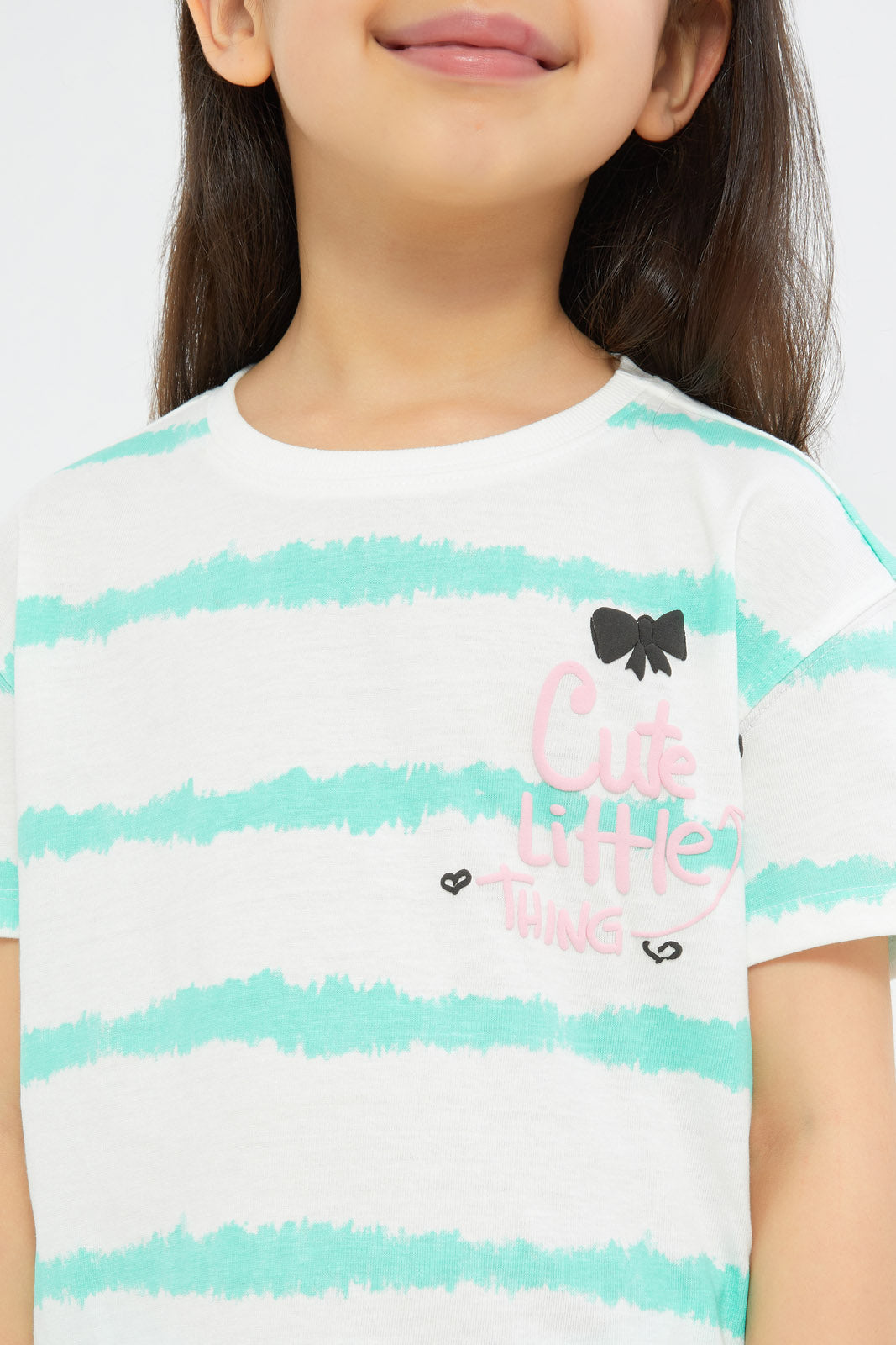 Redtag-Girls-Green-Tie-Dye-Tee-Category:T-Shirts,-Colour:Green,-Deals:New-In,-Filter:Girls-(2-to-8-Yrs),-GIR-T-Shirts,-H1:KWR,-H2:GIR,-H3:TSH,-H4:CAT,-New-In-GIR-APL,-Non-Sale,-Promo:TBL,-S23C,-Season:S23C,-Section:Girls-(0-to-14Yrs),-TBL-Girls-2 to 8 Years