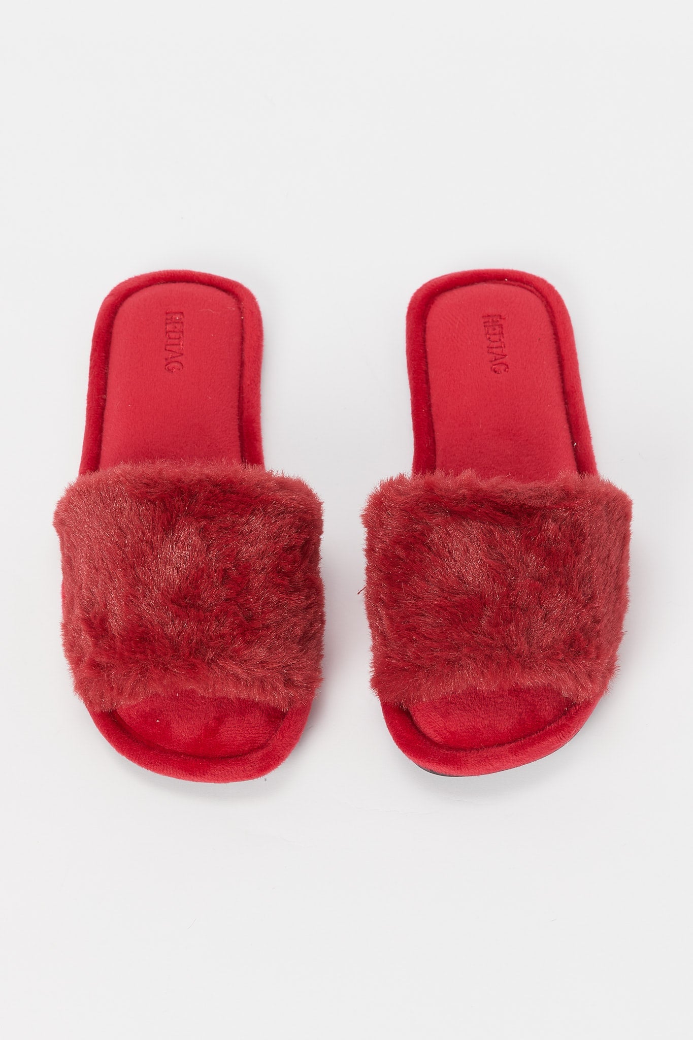 Redtag-Red-Classic-Slipper-Category:Slippers,-Colour:Red,-Deals:New-In,-Filter:Women's-Footwear,-H1:FOO,-H2:LAD,-H3:SLI,-H4:SLI,-N/A,-New-In-Women-FOO,-Non-Sale,-S23B,-Season:S23B,-Section:Women,-Women-Slippers-Women's-
