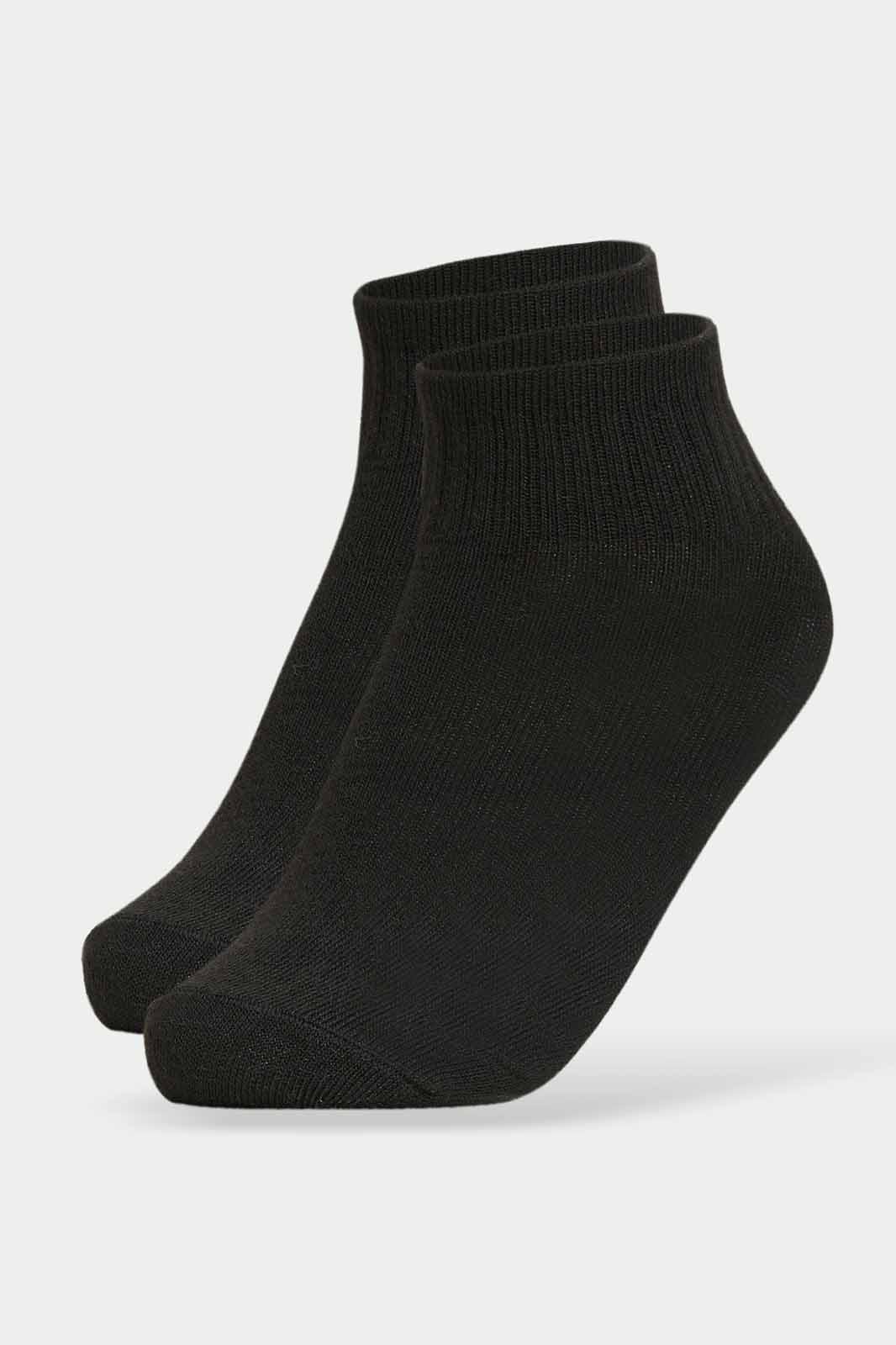 Redtag-Boys-Pack-Of-5--Sl.-Longer-Than-Ankle-Length-With-Rib--Black-365,-BOY-Socks,-Category:Socks,-Colour:Black,-Deals:New-In,-Filter:Boys-(2-to-8-Yrs),-New-In-BOY-APL,-Non-Sale,-Section:Boys-(0-to-14Yrs)-Boys-2 to 8 Years