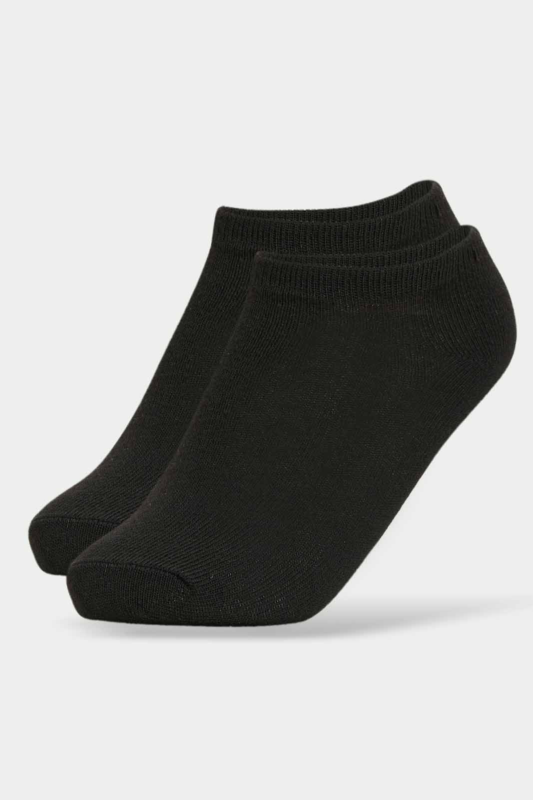 Redtag-Girls-Pack-Of-5--Ankle-Length-Black-Socks-365,-Category:Socks,-Colour:Black,-Deals:New-In,-Filter:Girls-(2-to-8-Yrs),-GIR-Socks,-New-In-GIR-APL,-Non-Sale,-Section:Girls-(0-to-14Yrs)-Girls-2 to 8 Years