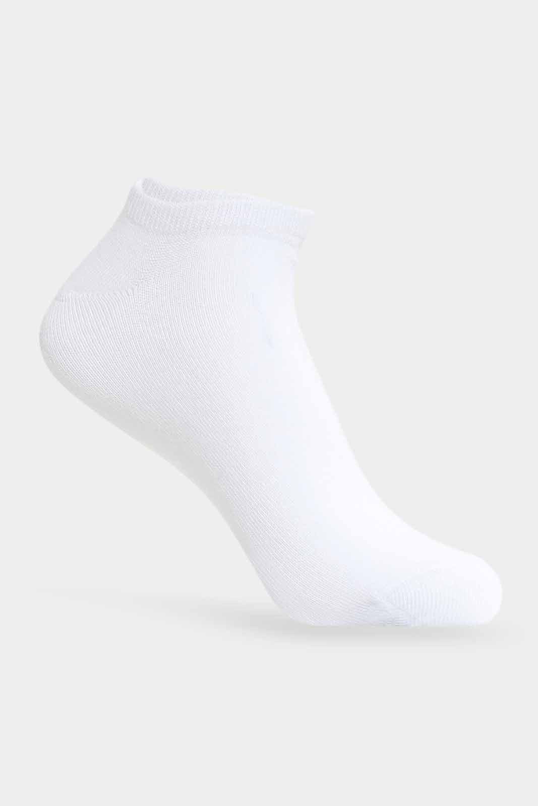 Redtag-Boys-Pack-Of-5--Ankle-Length-White-Socks-365,-BSR-Socks,-Category:Socks,-Colour:White,-Deals:New-In,-Filter:Senior-Boys-(8-to-14-Yrs),-New-In-BSR-APL,-Non-Sale,-Section:Boys-(0-to-14Yrs)-Senior-Boys-9 to 14 Years