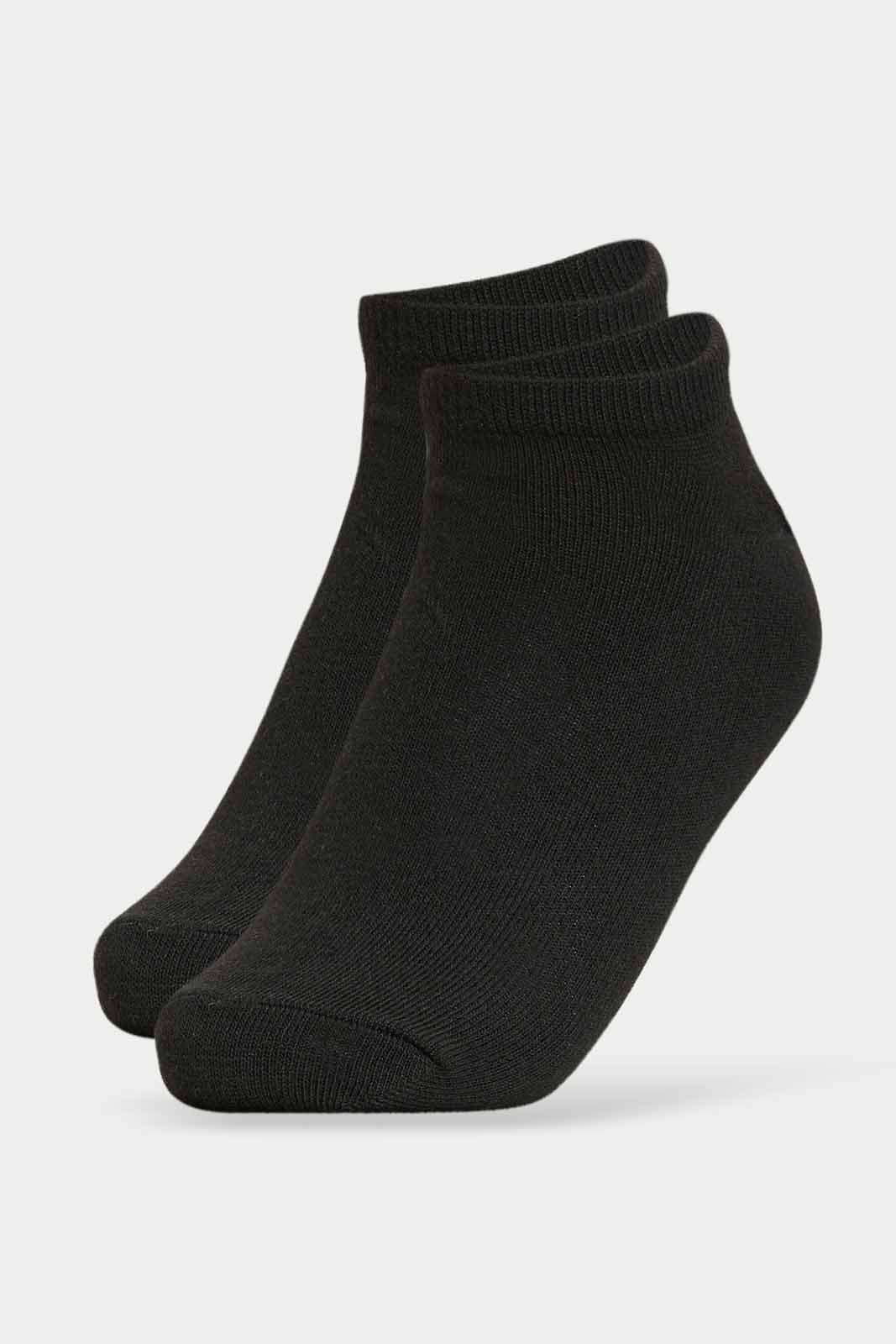 Redtag-Boys-Pack-Of-5--Ankle-Length-Black-Socks-365,-BSR-Socks,-Category:Socks,-Colour:Black,-Deals:New-In,-Filter:Senior-Boys-(8-to-14-Yrs),-New-In-BSR-APL,-Non-Sale,-Section:Boys-(0-to-14Yrs)-Senior-Boys-9 to 14 Years
