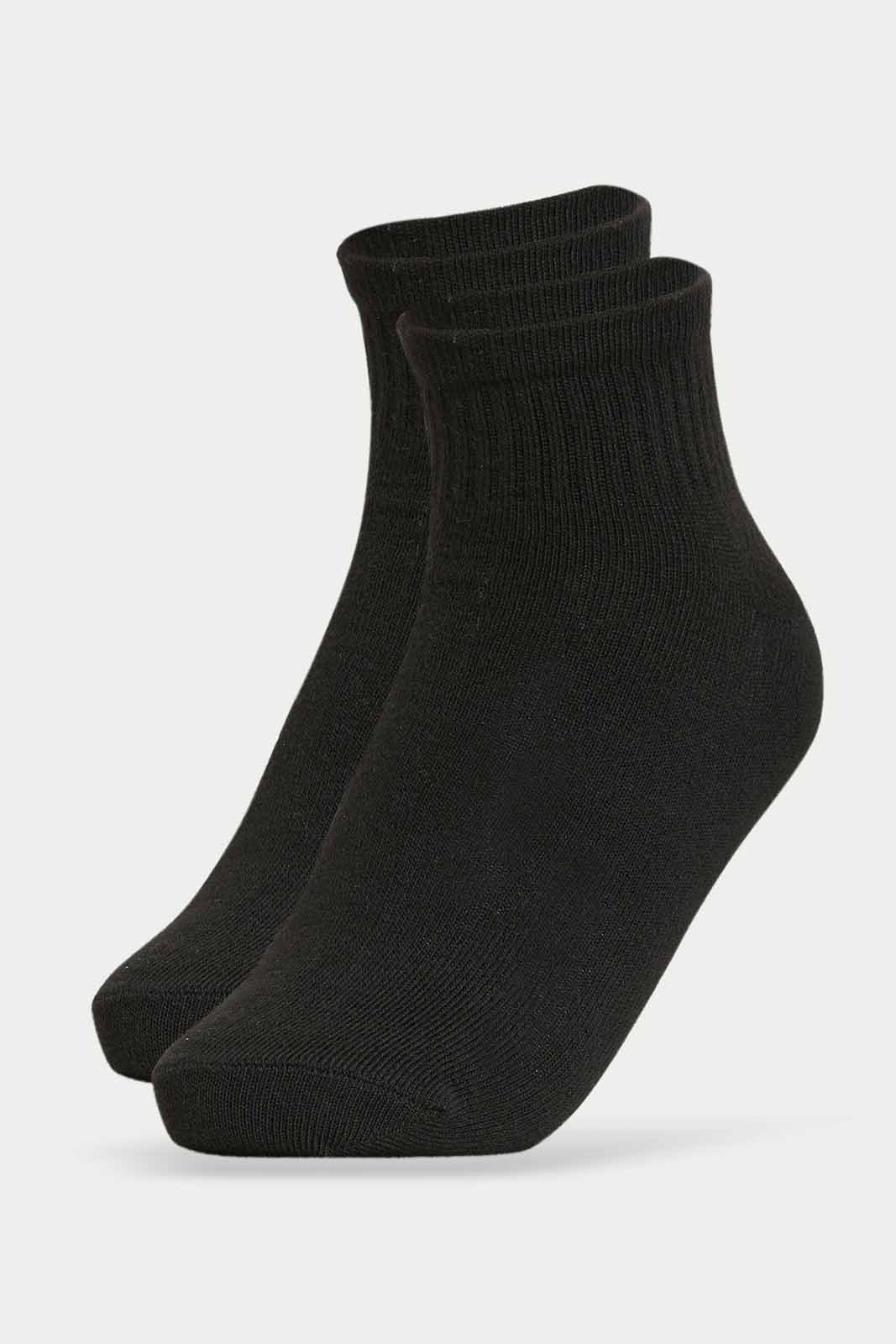 Redtag-Boys-Pack-Of-5--Sl.-Longer-Than-Ankle-Length-With-Rib--Black-365,-BSR-Socks,-Category:Socks,-Colour:Black,-Deals:New-In,-Filter:Senior-Boys-(8-to-14-Yrs),-New-In-BSR-APL,-Non-Sale,-Section:Boys-(0-to-14Yrs)-Senior-Boys-9 to 14 Years