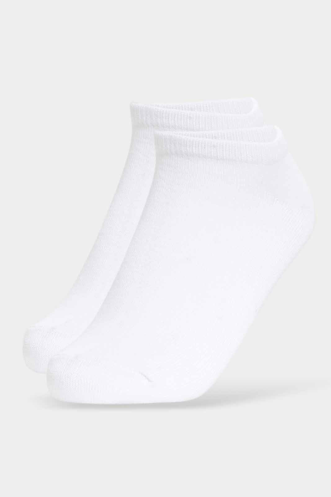 Redtag-Girls-Pack-Of-5--Ankle-Length-White-Socks-365,-Category:Socks,-Colour:White,-Deals:New-In,-Filter:Senior-Girls-(8-to-14-Yrs),-GSR-Socks,-New-In-GSR-APL,-Non-Sale,-Section:Girls-(0-to-14Yrs)-Senior-Girls-9 to 14 Years