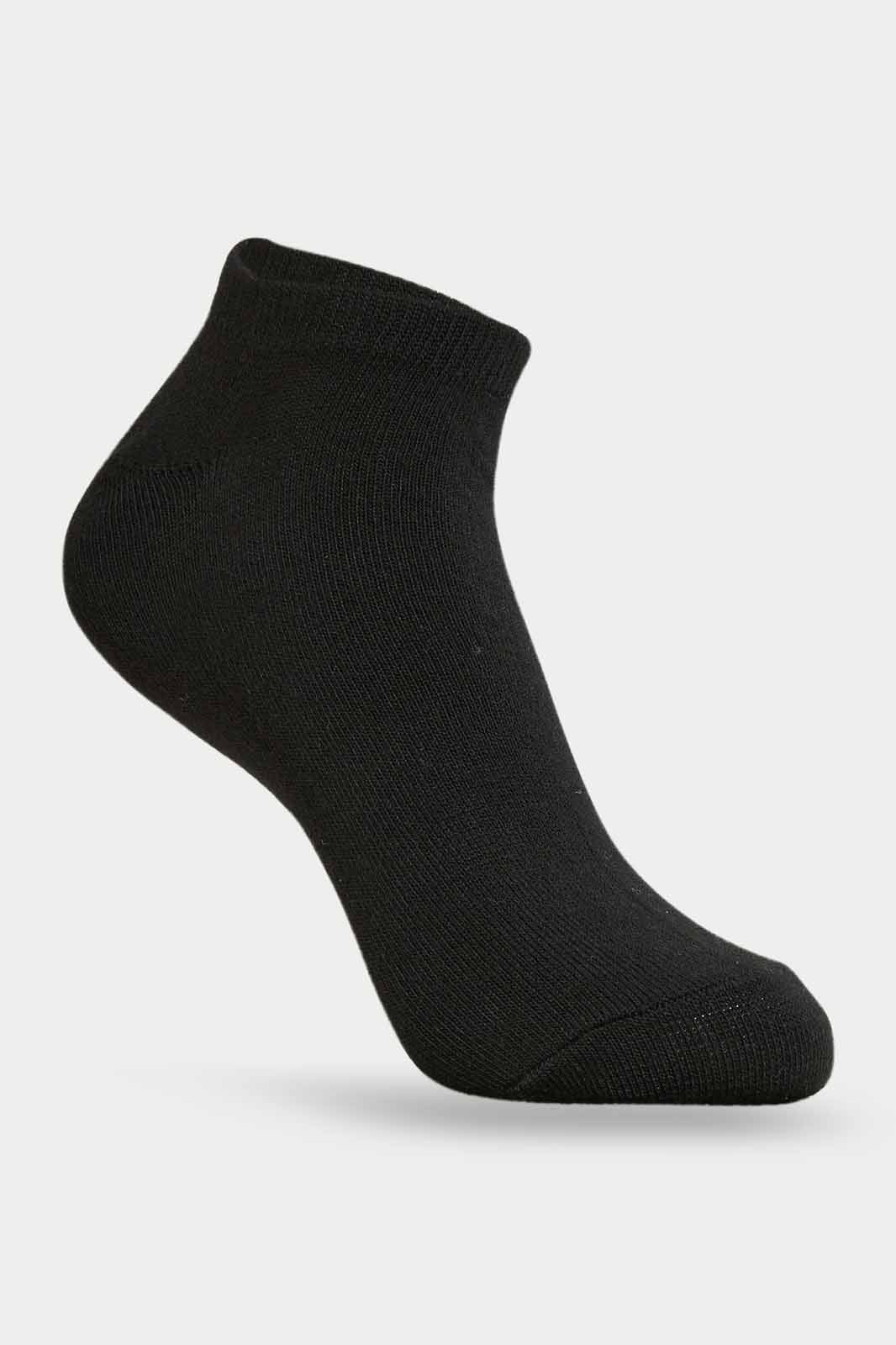 Redtag-Girls-Pack-Of-5--Ankle-Length-Black-Socks-365,-Category:Socks,-Colour:Black,-Deals:New-In,-Filter:Senior-Girls-(8-to-14-Yrs),-GSR-Socks,-New-In-GSR-APL,-Non-Sale,-Section:Girls-(0-to-14Yrs)-Senior-Girls-9 to 14 Years
