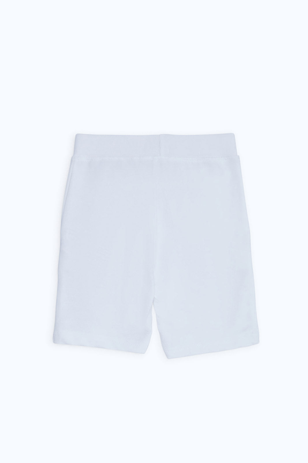 Redtag-Boys-White-Terry-Short-Category:Shorts,-Colour:White,-Deals:New-In,-Filter:Infant-Boys-(3-to-24-Mths),-H1:KWR,-H2:INB,-H3:SPW,-H4:AST,-INB-Shorts,-New-In-INB-APL,-Non-Sale,-S23C,-Season:S23C,-Section:Boys-(0-to-14Yrs)-Infant-Boys-3 to 24 Months