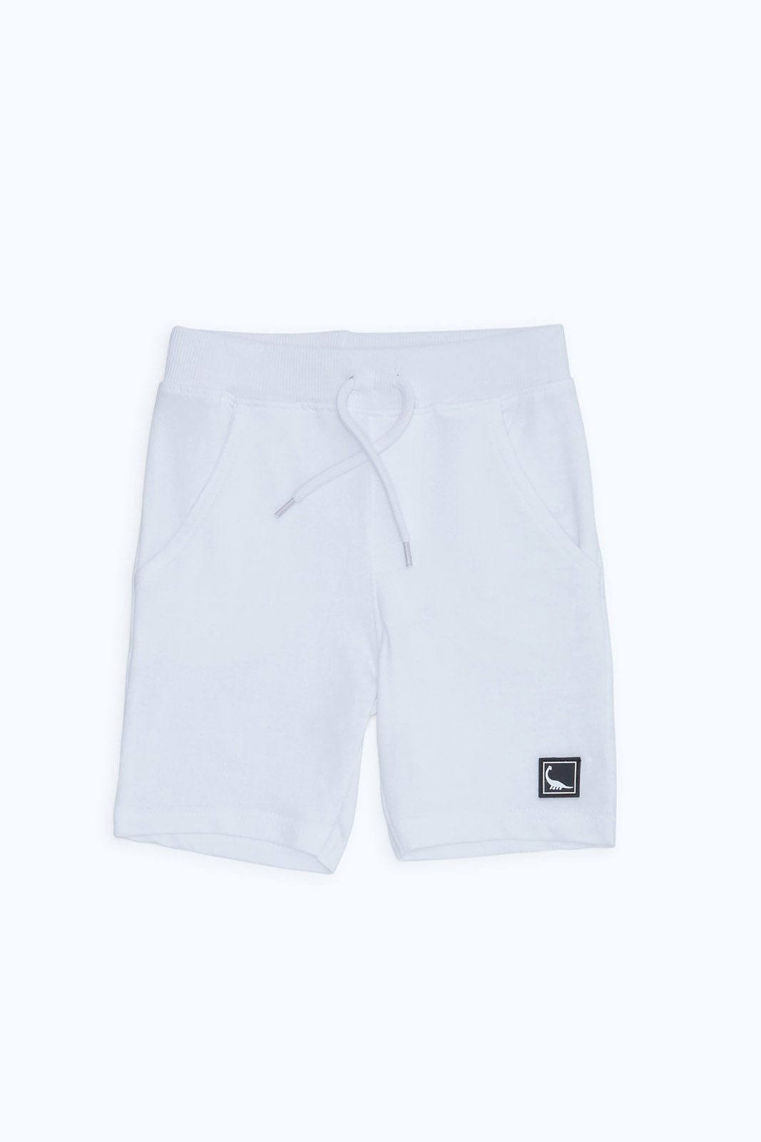 Redtag-Boys-White-Terry-Short-Category:Shorts,-Colour:White,-Deals:New-In,-Filter:Infant-Boys-(3-to-24-Mths),-H1:KWR,-H2:INB,-H3:SPW,-H4:AST,-INB-Shorts,-New-In-INB-APL,-Non-Sale,-S23C,-Season:S23C,-Section:Boys-(0-to-14Yrs)-Infant-Boys-3 to 24 Months