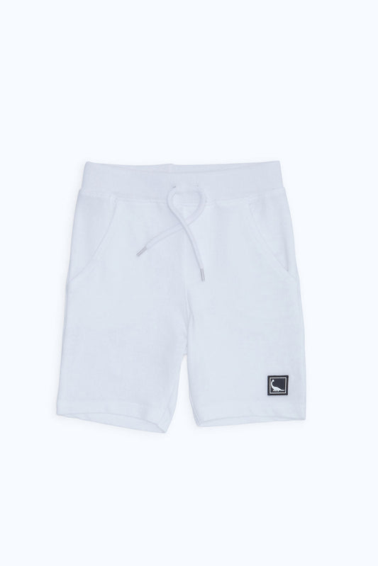 Redtag-Boys-White-Terry-Short-Category:Shorts,-Colour:White,-Deals:New-In,-Filter:Infant-Boys-(3-to-24-Mths),-H1:KWR,-H2:INB,-H3:SPW,-H4:AST,-INB-Shorts,-New-In-INB-APL,-Non-Sale,-S23C,-Season:S23C,-Section:Boys-(0-to-14Yrs)-Infant-Boys-3 to 24 Months