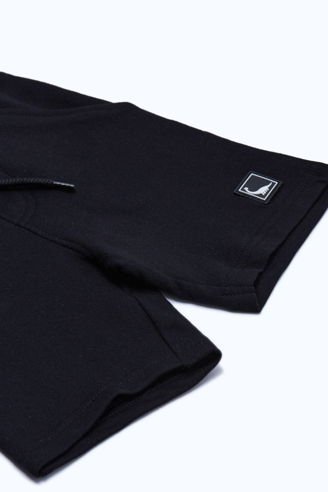 Redtag-Boys-Black-Terry-Active-Short-Category:Shorts,-Colour:Black,-Deals:New-In,-Filter:Infant-Boys-(3-to-24-Mths),-H1:KWR,-H2:INB,-H3:SPW,-H4:AST,-INB-Shorts,-New-In-INB-APL,-Non-Sale,-S23C,-Season:S23C,-Section:Boys-(0-to-14Yrs)-Infant-Boys-3 to 24 Months