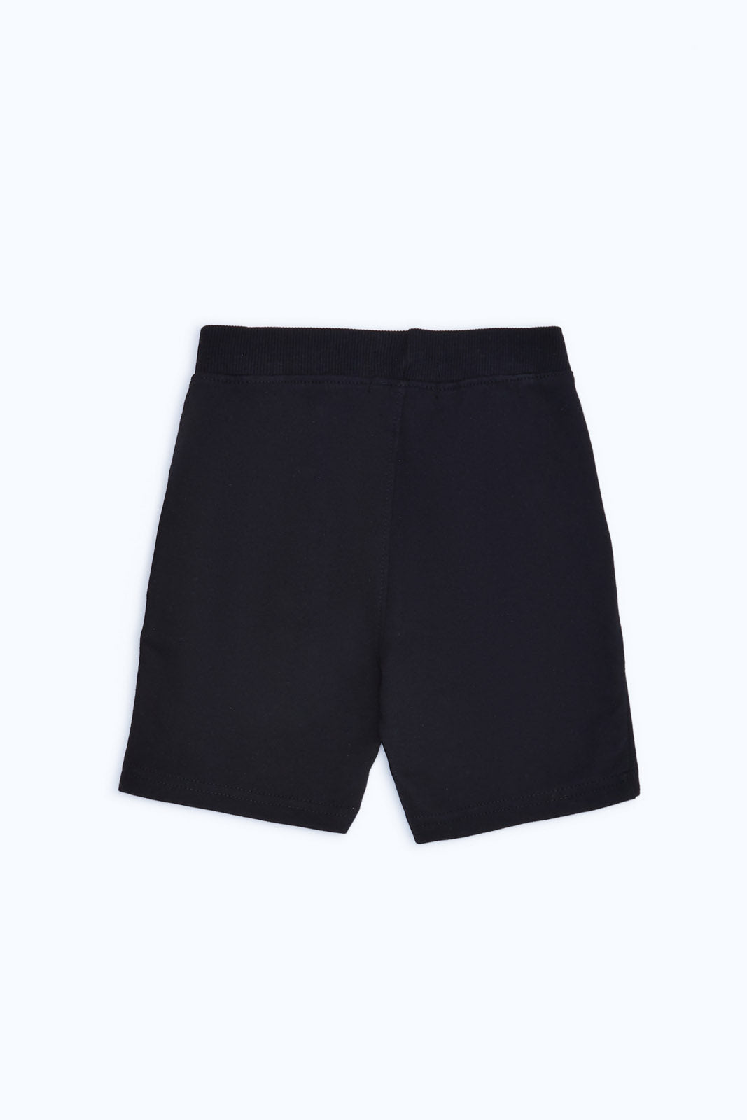 Redtag-Boys-Black-Terry-Active-Short-Category:Shorts,-Colour:Black,-Deals:New-In,-Filter:Infant-Boys-(3-to-24-Mths),-H1:KWR,-H2:INB,-H3:SPW,-H4:AST,-INB-Shorts,-New-In-INB-APL,-Non-Sale,-S23C,-Season:S23C,-Section:Boys-(0-to-14Yrs)-Infant-Boys-3 to 24 Months