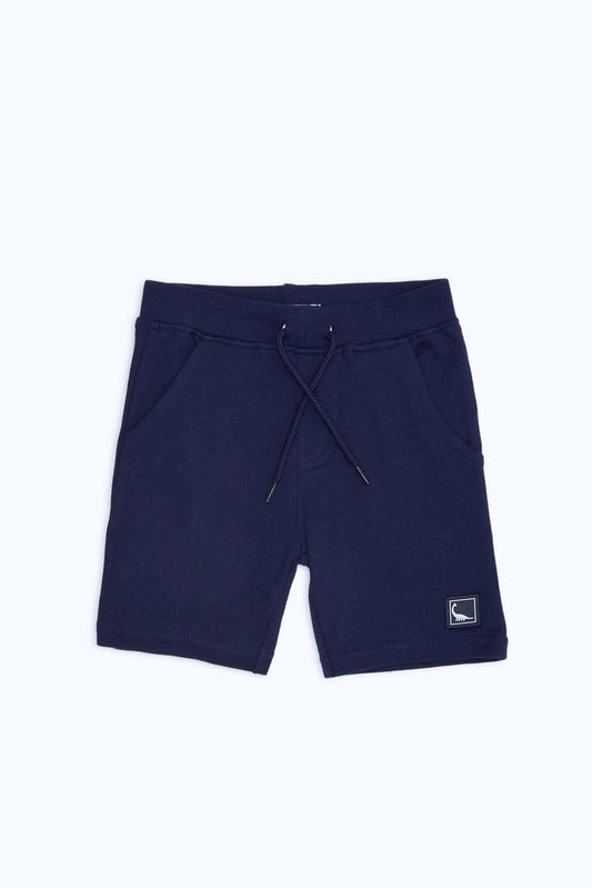 Redtag-Boys-Navy-Terry-Active-Short-Category:Shorts,-Colour:Navy,-Deals:New-In,-Filter:Infant-Boys-(3-to-24-Mths),-H1:KWR,-H2:INB,-H3:SPW,-H4:AST,-INB-Shorts,-New-In-INB-APL,-Non-Sale,-S23C,-Season:S23C,-Section:Boys-(0-to-14Yrs)-Infant-Boys-3 to 24 Months