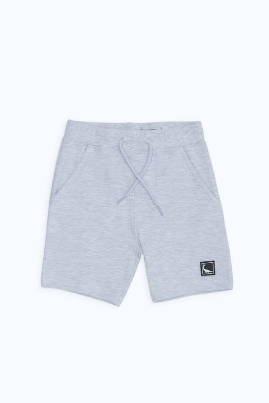 Redtag-Boys-Grey-Terry-Active-Short-Category:Shorts,-Colour:Grey,-Deals:New-In,-Filter:Infant-Boys-(3-to-24-Mths),-H1:KWR,-H2:INB,-H3:SPW,-H4:AST,-INB-Shorts,-New-In-INB-APL,-Non-Sale,-S23C,-Season:S23C,-Section:Boys-(0-to-14Yrs)-Infant-Boys-3 to 24 Months