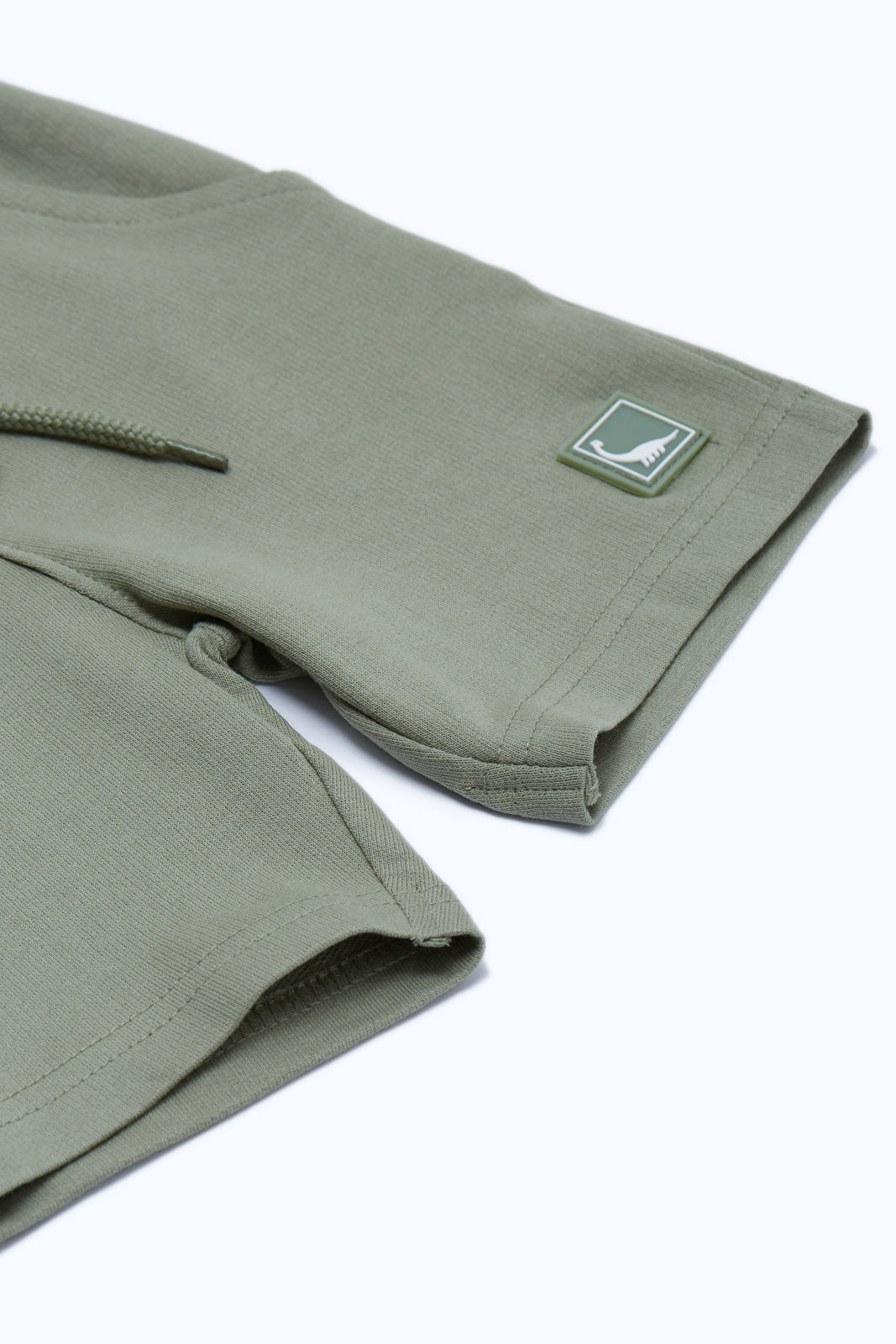 Redtag-Boys-Olive-Terry-Short-Category:Shorts,-Colour:Green,-Deals:New-In,-Filter:Infant-Boys-(3-to-24-Mths),-H1:KWR,-H2:INB,-H3:SPW,-H4:AST,-INB-Shorts,-New-In-INB-APL,-Non-Sale,-S23C,-Season:S23C,-Section:Boys-(0-to-14Yrs)-Infant-Boys-3 to 24 Months