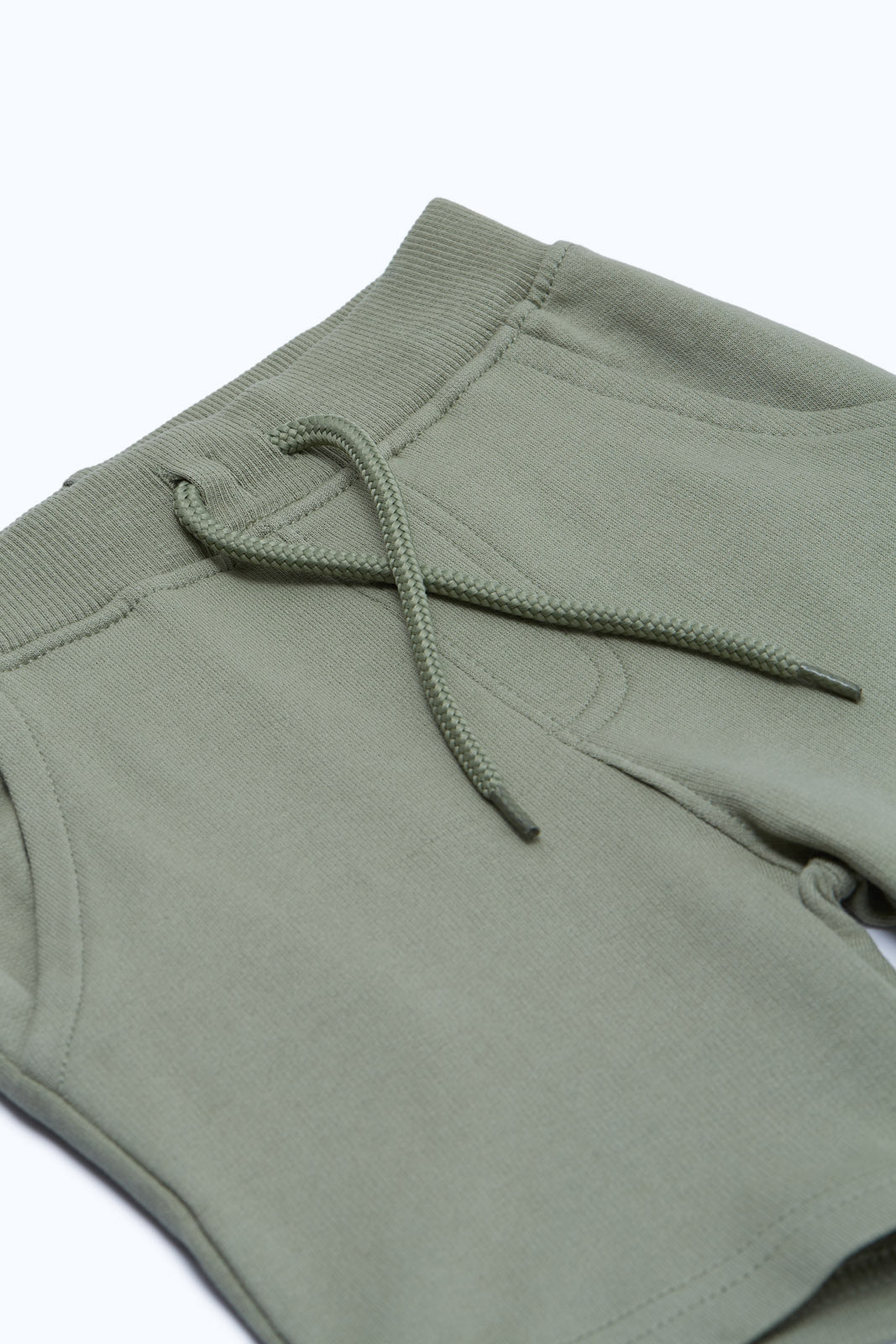 Redtag-Boys-Olive-Terry-Short-Category:Shorts,-Colour:Green,-Deals:New-In,-Filter:Infant-Boys-(3-to-24-Mths),-H1:KWR,-H2:INB,-H3:SPW,-H4:AST,-INB-Shorts,-New-In-INB-APL,-Non-Sale,-S23C,-Season:S23C,-Section:Boys-(0-to-14Yrs)-Infant-Boys-3 to 24 Months