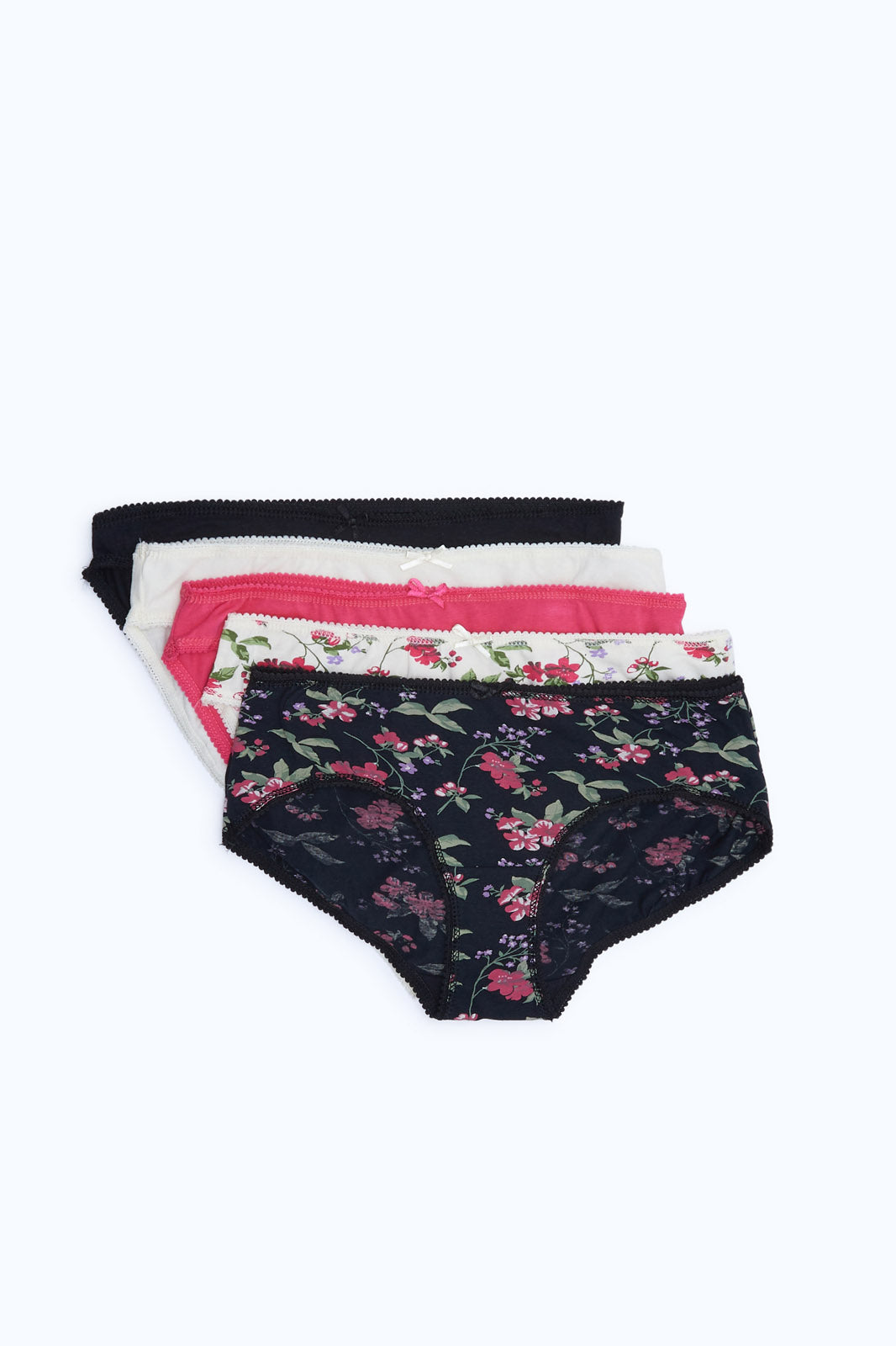 Women Assorted Bikini Briefs Set (Pack of 5)