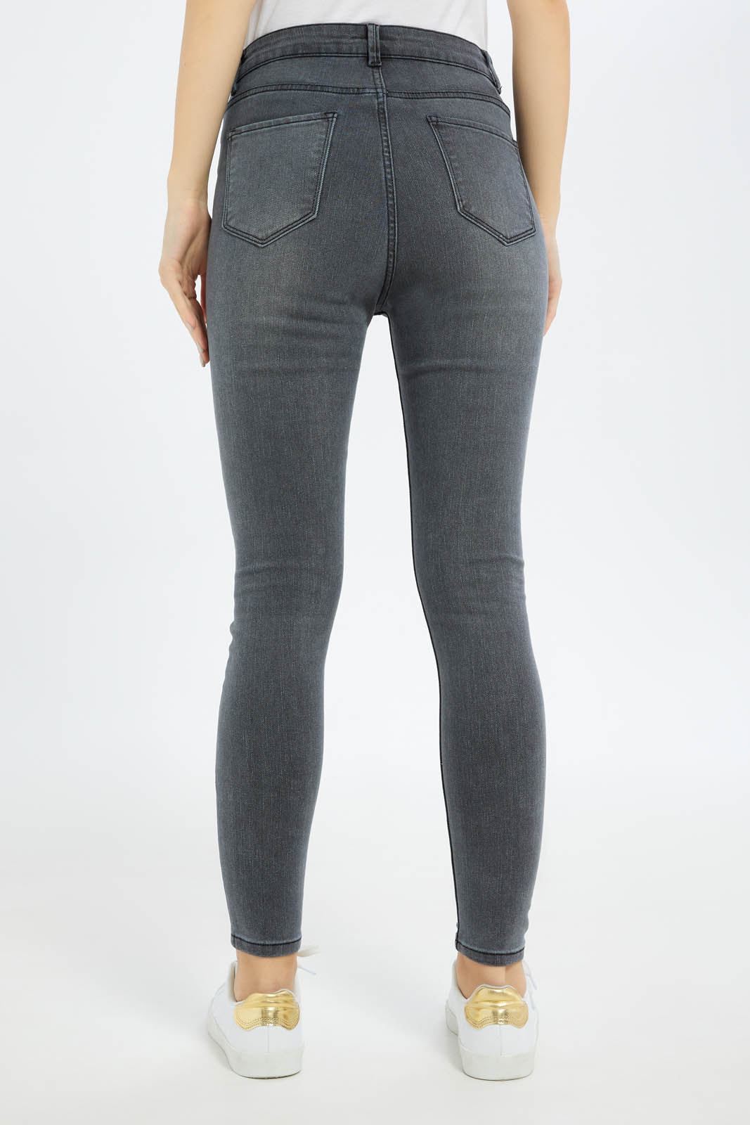 Redtag-Women-Charcoal-Wash-Mid-Waist-Skinny-Jeans-Category:Jeans,-Colour:Charcoal,-Deals:New-In,-Filter:Women's-Clothing,-FIT-WALL-(FTW),-New-In-Women-APL,-Non-Sale,-S23C,-Section:Women,-Women-Jeans-Women's-