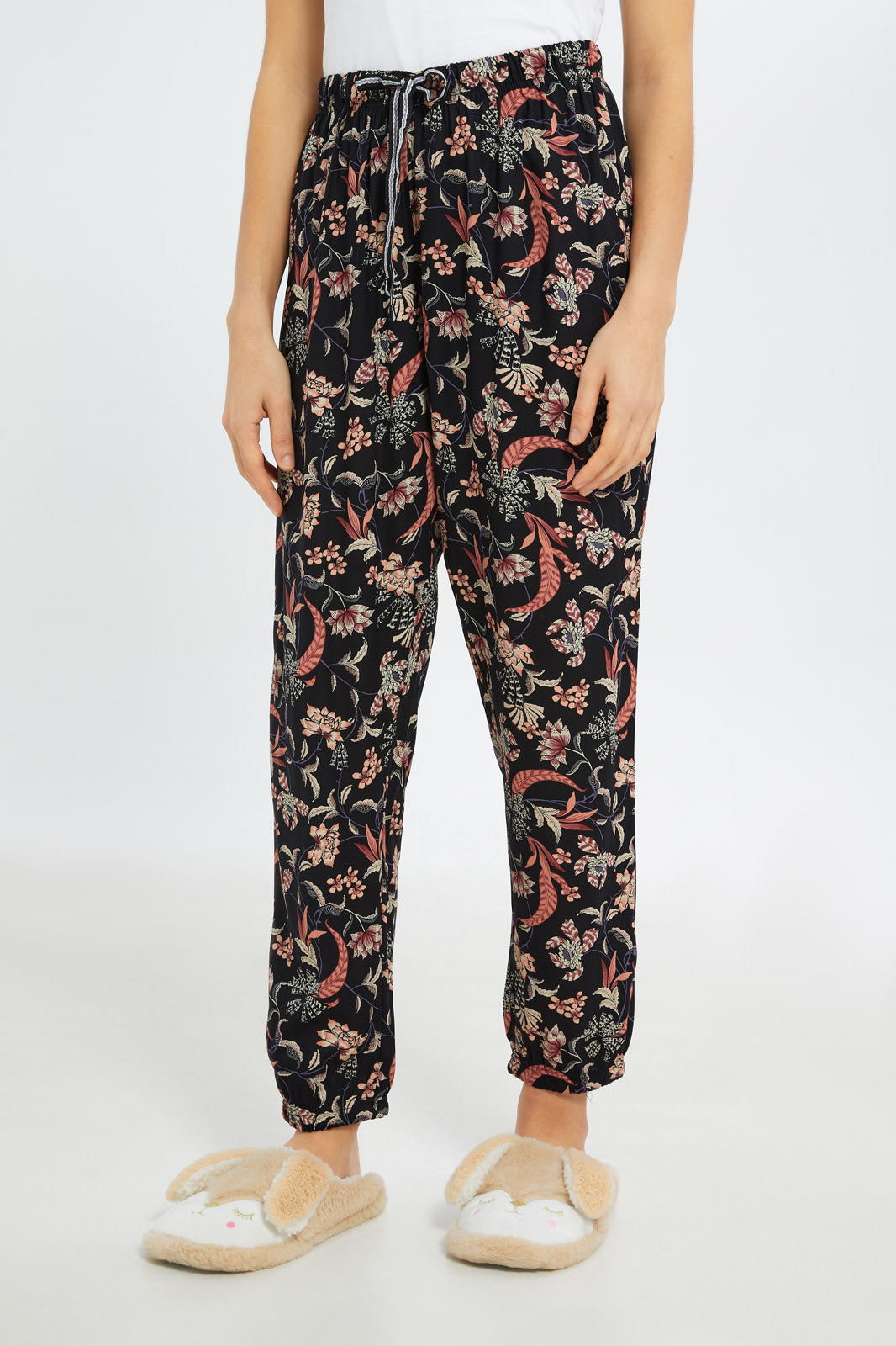 Redtag-Women-Assorted-Cotton-Jersey-Pajama-Bottom-Category:Pyjama-Bottoms,-Colour:Assorted,-Deals:New-In,-Filter:Women's-Clothing,-H1:LWR,-H2:LDN,-H3:NWR,-H4:PJB,-New-In-Women-APL,-Non-Sale,-Promo:TBL,-S23C,-Season:S23C,-Section:Women,-TBL,-Women-Pyjama-Bottoms--