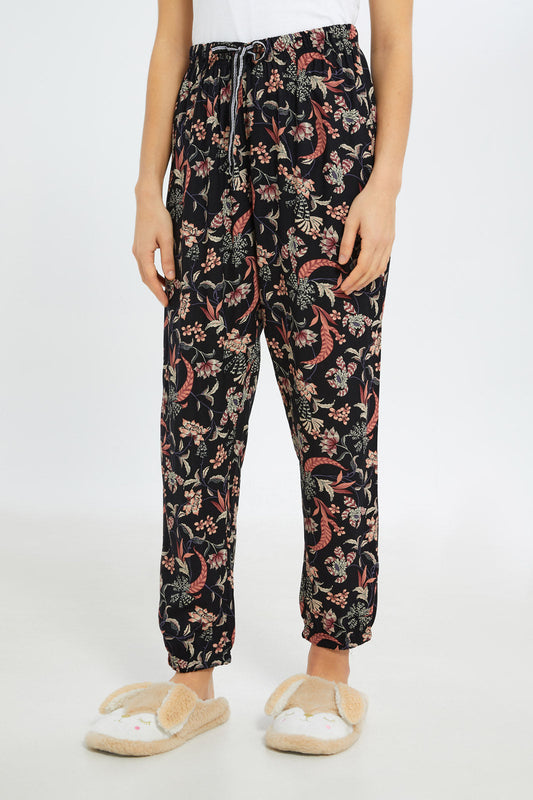 Redtag-Women-Assorted-Cotton-Jersey-Pajama-Bottom-Category:Pyjama-Bottoms,-Colour:Assorted,-Deals:New-In,-Filter:Women's-Clothing,-H1:LWR,-H2:LDN,-H3:NWR,-H4:PJB,-New-In-Women-APL,-Non-Sale,-Promo:TBL,-S23C,-Season:S23C,-Section:Women,-TBL,-Women-Pyjama-Bottoms--