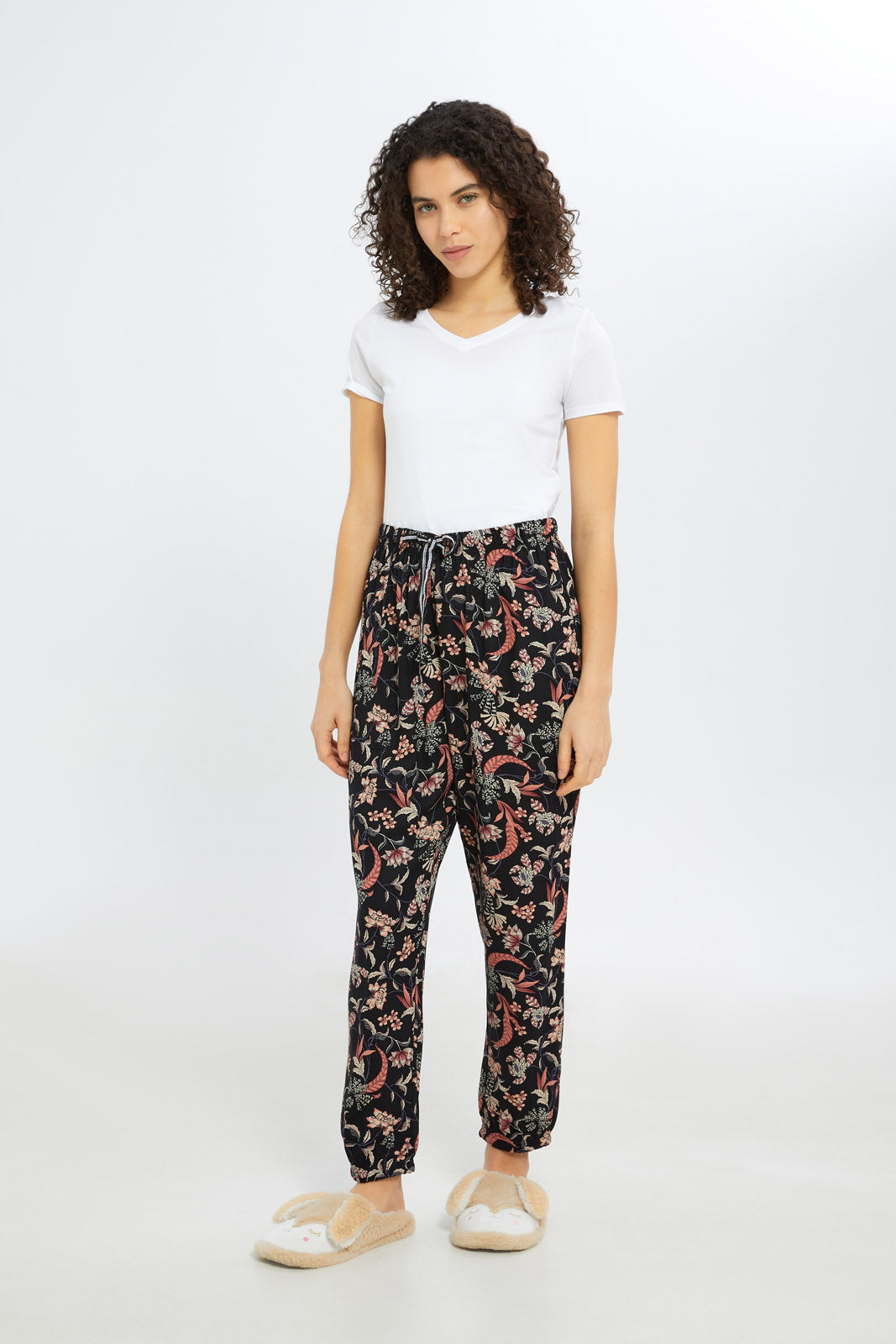 Redtag-Women-Assorted-Cotton-Jersey-Pajama-Bottom-Category:Pyjama-Bottoms,-Colour:Assorted,-Deals:New-In,-Filter:Women's-Clothing,-H1:LWR,-H2:LDN,-H3:NWR,-H4:PJB,-New-In-Women-APL,-Non-Sale,-Promo:TBL,-S23C,-Season:S23C,-Section:Women,-TBL,-Women-Pyjama-Bottoms--