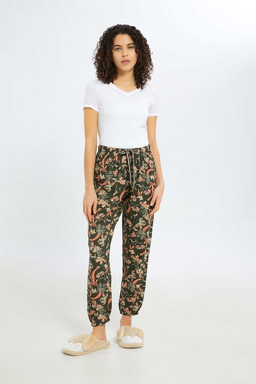 Redtag-Women-Assorted-Woven-Pajama-Bottom-Category:Pyjama-Bottoms,-Colour:Assorted,-Deals:New-In,-Filter:Women's-Clothing,-H1:LWR,-H2:LDN,-H3:NWR,-H4:PJB,-New-In-Women-APL,-Non-Sale,-Promo:TBL,-S23C,-Season:S23C,-Section:Women,-TBL,-Women-Pyjama-Bottoms--