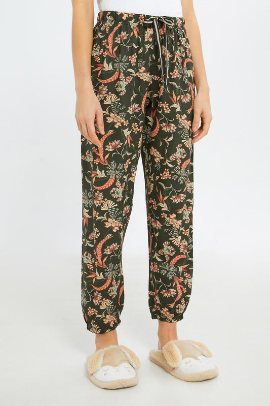 Redtag-Women-Assorted-Woven-Pajama-Bottom-Category:Pyjama-Bottoms,-Colour:Assorted,-Deals:New-In,-Filter:Women's-Clothing,-H1:LWR,-H2:LDN,-H3:NWR,-H4:PJB,-New-In-Women-APL,-Non-Sale,-Promo:TBL,-S23C,-Season:S23C,-Section:Women,-TBL,-Women-Pyjama-Bottoms--