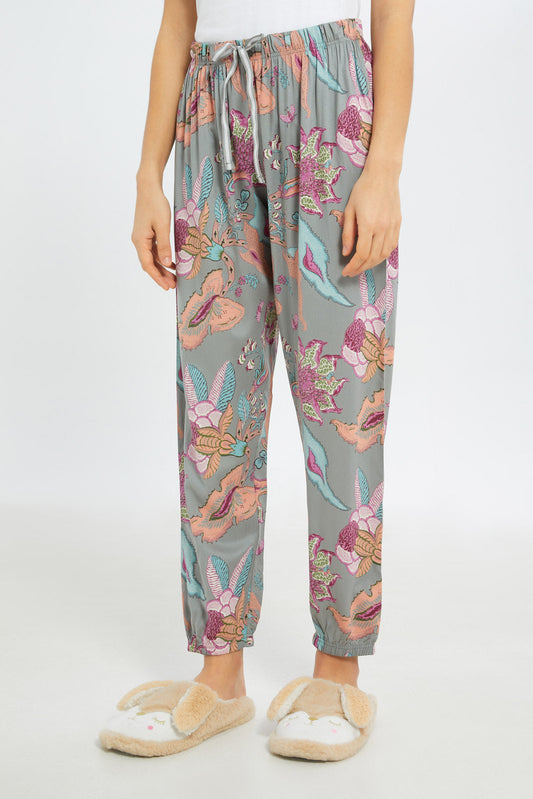 Redtag-Women-Assorted-Woven-Pajama-Bottom-Category:Pyjama-Bottoms,-Colour:Assorted,-Deals:New-In,-Filter:Women's-Clothing,-H1:LWR,-H2:LDN,-H3:NWR,-H4:PJB,-New-In-Women-APL,-Non-Sale,-Promo:TBL,-S23C,-Season:S23C,-Section:Women,-TBL,-Women-Pyjama-Bottoms--