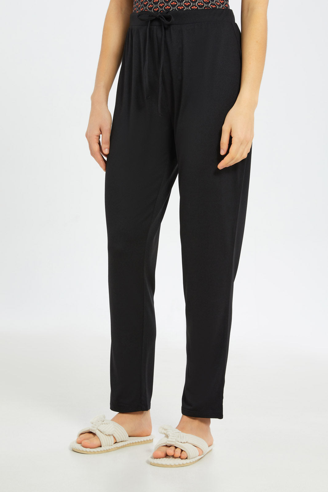 Redtag-Women-Assorted-Short-Sleeves-Pajama-Set-Bottom-Aop-Category:Pyjama-Sets,-Colour:Assorted,-Deals:New-In,-Filter:Women's-Clothing,-H1:LWR,-H2:LDN,-H3:NWR,-H4:PJS,-New-In-Women-APL,-Non-Sale,-Promo:TBL,-S23C,-Season:S23C,-Section:Women,-TBL,-Women-Pyjama-Sets--