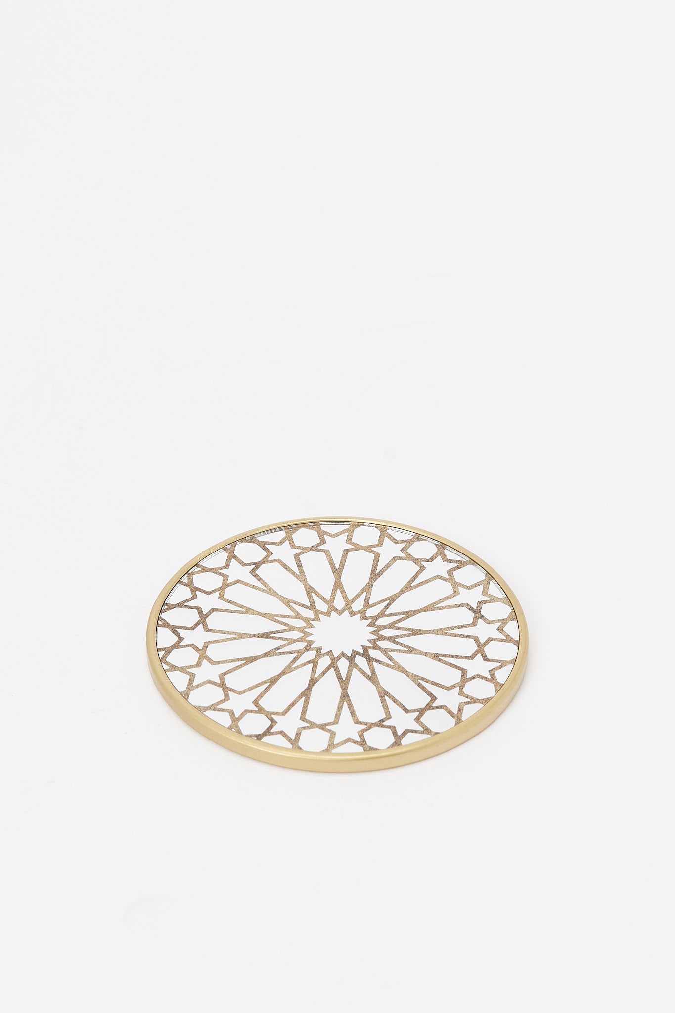 Redtag-Gold-Geometric-Coaster-(5-Piece)-Category:Bakeware,-Colour:Gold,-Deals:New-In,-Filter:Home-Dining,-H1:HMW,-H2:DIN,-H3:SEW,-H4:SSI,-HMW-DIN-Serveware,-New-In-HMW-DIN,-Non-Sale,-Packs,-Promo:JULIETTE,-S23B,-Season:S23B,-Section:Homewares,-Set:Set-of-5,-Style:TRAY-MDF-/-WOOD-Home-Dining-