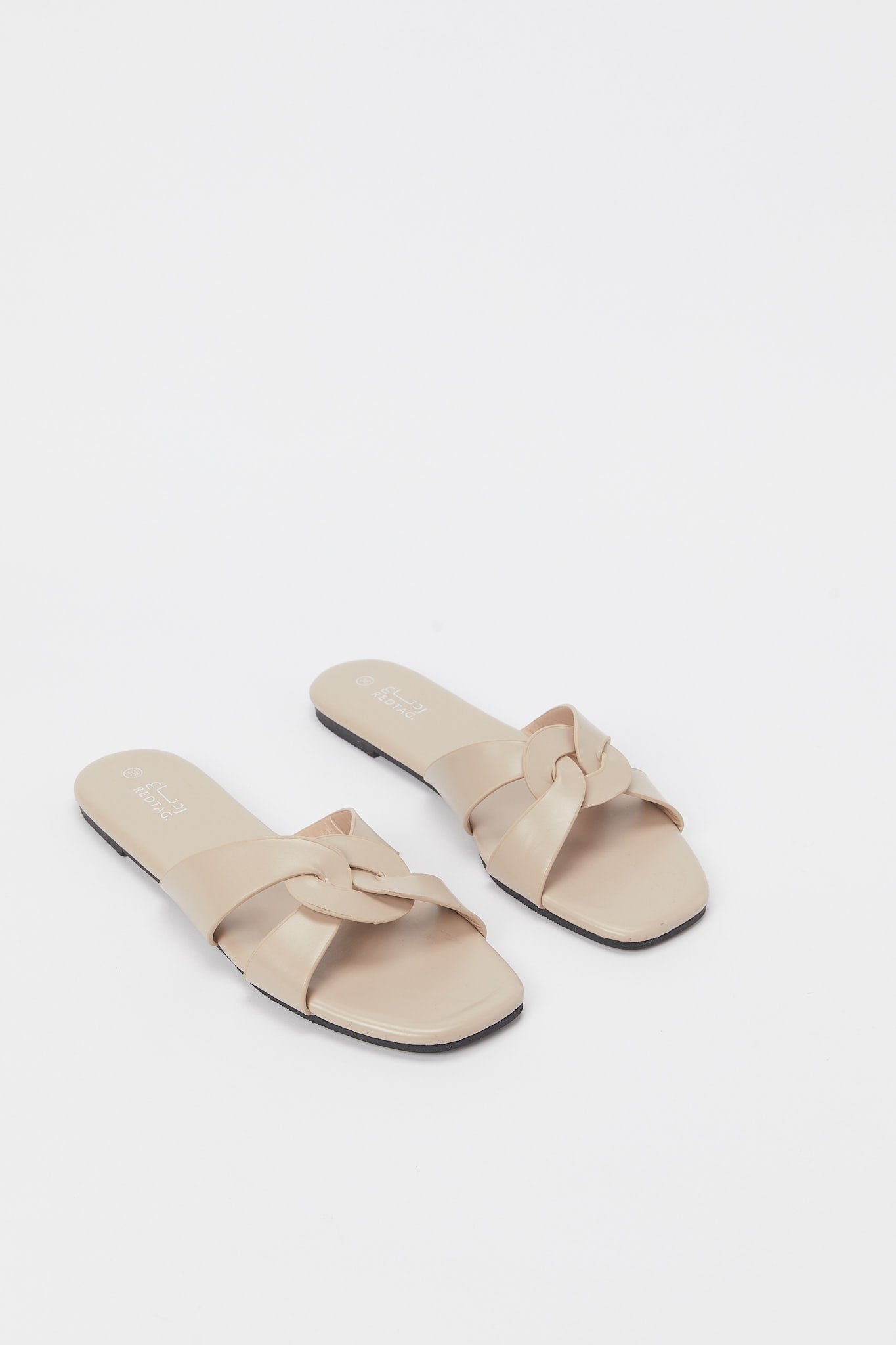 Redtag-Beige-Strappy-Mule-Category:Sandals,-Colour:Beige,-Deals:New-In,-Filter:Women's-Footwear,-H1:FOO,-H2:LAD,-H3:SAF,-H4:SAN,-LEC-Sandals,-N/A,-New-In-Women-FOO,-Non-Sale,-S23C,-Season:S23C,-Section:Women-Women's-