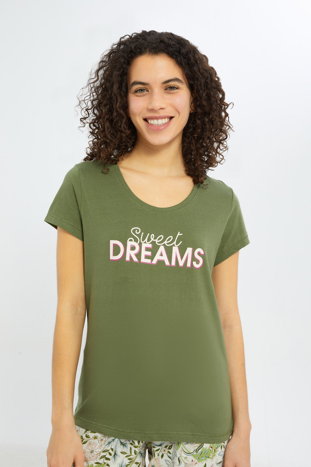 Redtag-Women-Assorted-Short-Sleeves-Table-Pajama-Set-Category:Pyjama-Sets,-Colour:Assorted,-Deals:New-In,-Filter:Women's-Clothing,-H1:LWR,-H2:LDN,-H3:NWR,-H4:PJS,-New-In-Women-APL,-Non-Sale,-Promo:TBL,-S23C,-Season:S23C,-Section:Women,-TBL,-Women-Pyjama-Sets--