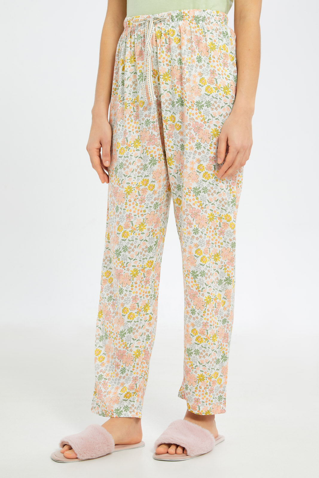 Redtag-Women-Assorted-Short-Sleeves-Table-Pajama-Set-Category:Pyjama-Sets,-Colour:Assorted,-Deals:New-In,-Filter:Women's-Clothing,-H1:LWR,-H2:LDN,-H3:NWR,-H4:PJS,-New-In-Women-APL,-Non-Sale,-Promo:TBL,-S23C,-Season:S23C,-Section:Women,-TBL,-Women-Pyjama-Sets--