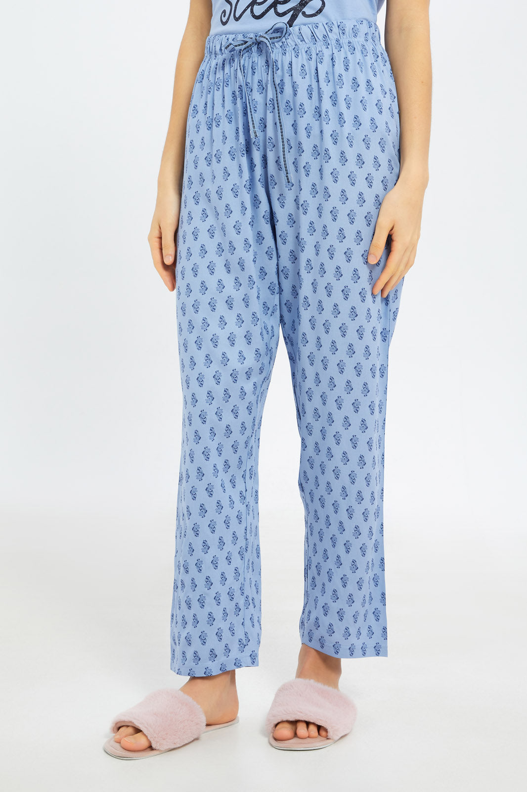 Redtag-Women-Assorted-Short-Sleeves-Table-Pajama-Set-Category:Pyjama-Sets,-Colour:Assorted,-Deals:New-In,-Filter:Women's-Clothing,-H1:LWR,-H2:LDN,-H3:NWR,-H4:PJS,-New-In-Women-APL,-Non-Sale,-Promo:TBL,-S23C,-Season:S23C,-Section:Women,-TBL,-Women-Pyjama-Sets--