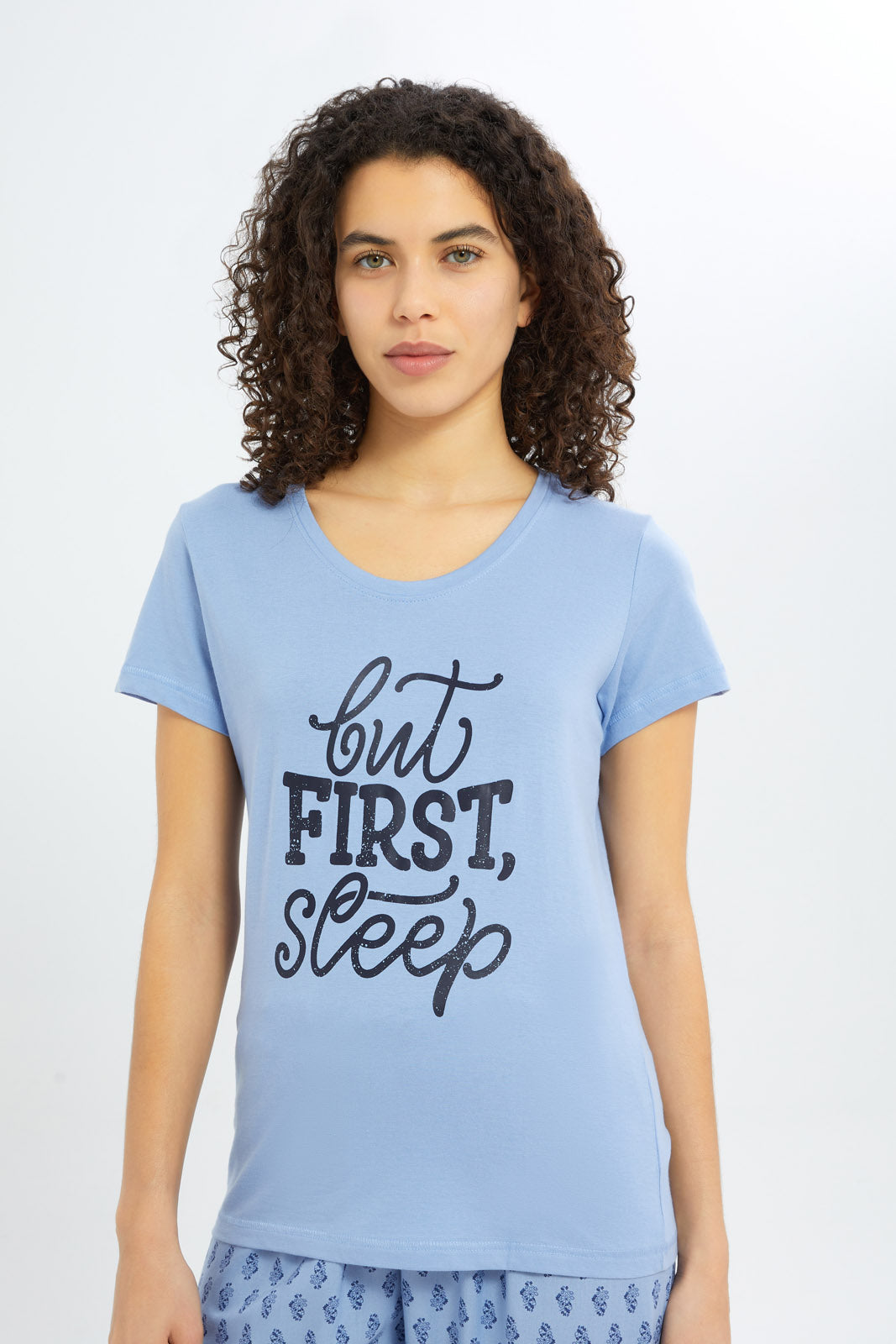 Redtag-Women-Assorted-Short-Sleeves-Table-Pajama-Set-Category:Pyjama-Sets,-Colour:Assorted,-Deals:New-In,-Filter:Women's-Clothing,-H1:LWR,-H2:LDN,-H3:NWR,-H4:PJS,-New-In-Women-APL,-Non-Sale,-Promo:TBL,-S23C,-Season:S23C,-Section:Women,-TBL,-Women-Pyjama-Sets--