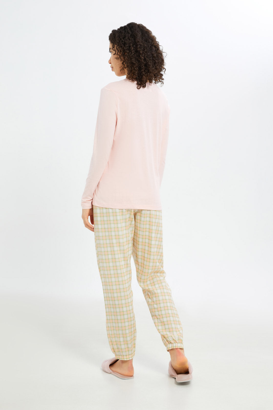 Redtag-Women-Assorted-Long-Sleeves-Table-Pajama-Set-Category:Pyjama-Sets,-Colour:Assorted,-Deals:New-In,-Filter:Women's-Clothing,-H1:LWR,-H2:LDN,-H3:NWR,-H4:PJS,-New-In-Women-APL,-Non-Sale,-Promo:TBL,-S23C,-Season:S23C,-Section:Women,-TBL,-Women-Pyjama-Sets--