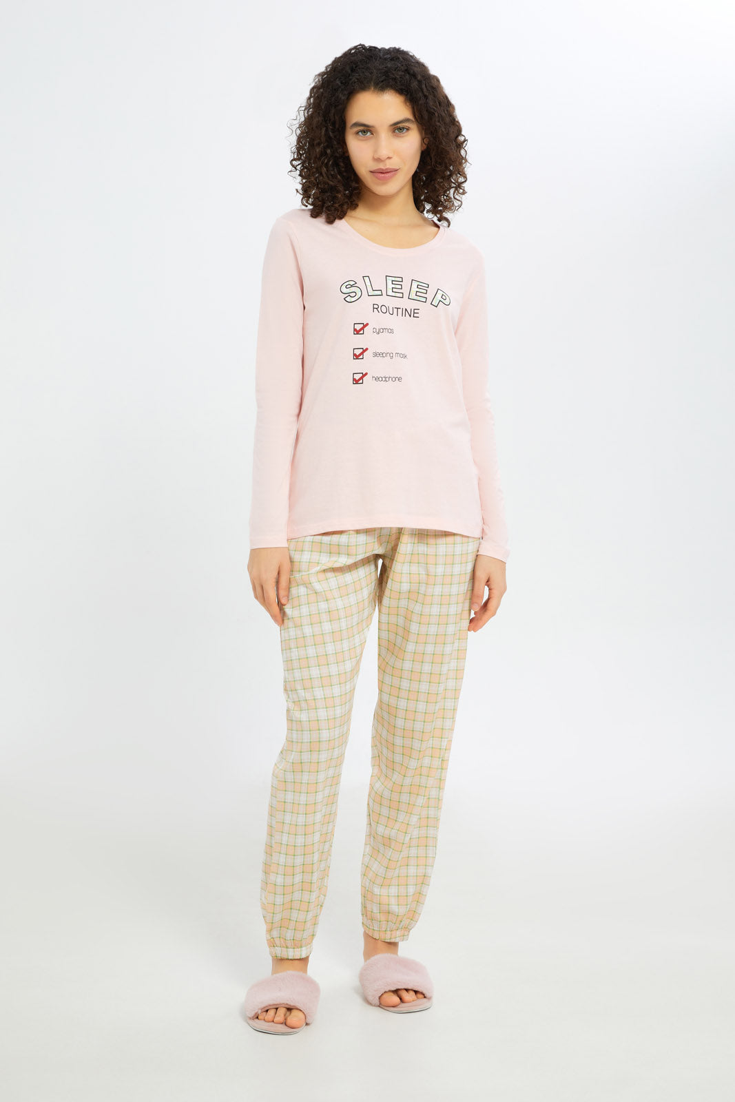 Redtag-Women-Assorted-Long-Sleeves-Table-Pajama-Set-Category:Pyjama-Sets,-Colour:Assorted,-Deals:New-In,-Filter:Women's-Clothing,-H1:LWR,-H2:LDN,-H3:NWR,-H4:PJS,-New-In-Women-APL,-Non-Sale,-Promo:TBL,-S23C,-Season:S23C,-Section:Women,-TBL,-Women-Pyjama-Sets--