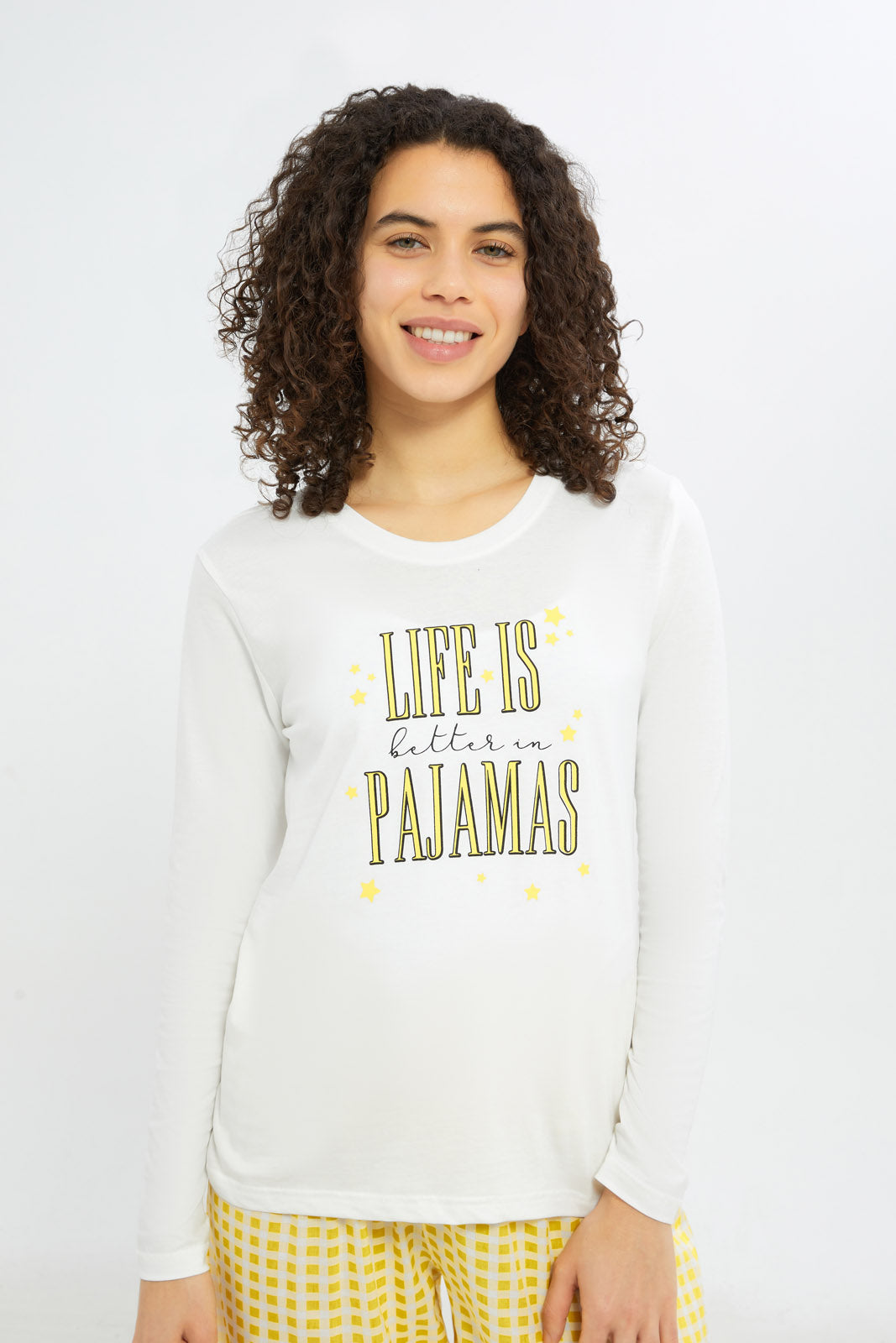 Redtag-Women-Assorted-Short-Sleeves-Table-Pajama-Set-Category:Pyjama-Sets,-Colour:Assorted,-Deals:New-In,-Filter:Women's-Clothing,-H1:LWR,-H2:LDN,-H3:NWR,-H4:PJS,-New-In-Women-APL,-Non-Sale,-Promo:TBL,-S23C,-Season:S23C,-Section:Women,-TBL,-Women-Pyjama-Sets--