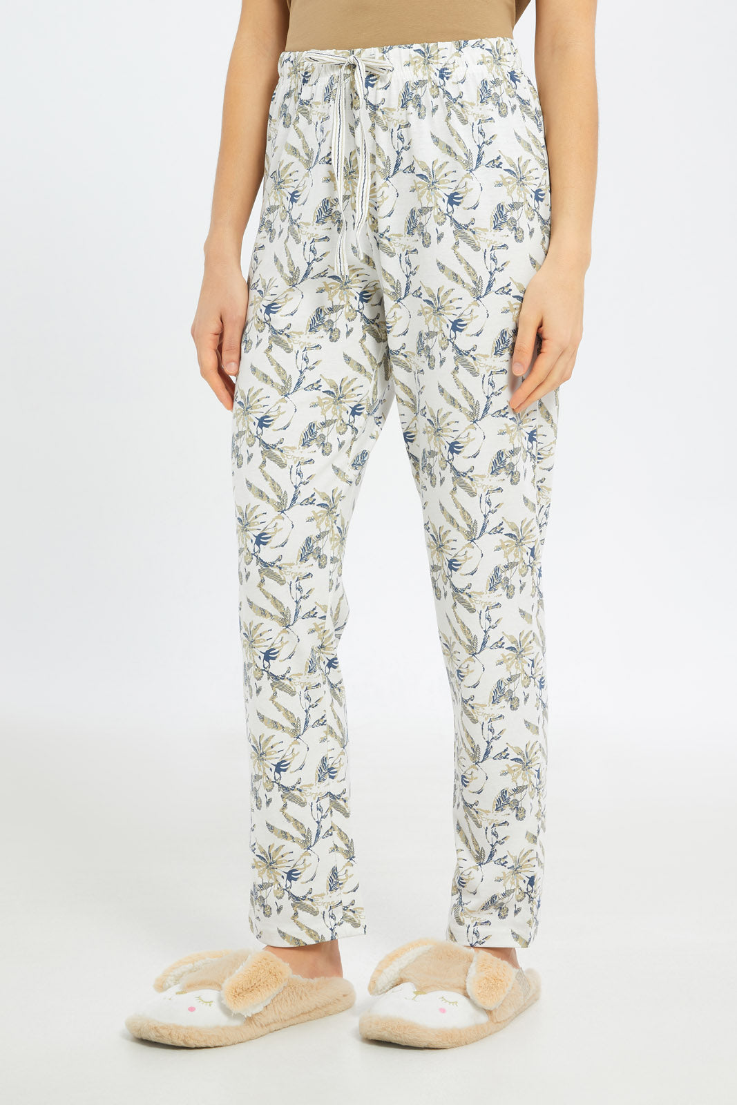 Redtag-Women-Sand-Short-Aop-Bottom-Sleeves-Pajama-Set-Category:Pyjama-Sets,-Colour:Assorted,-Deals:New-In,-Filter:Women's-Clothing,-H1:LWR,-H2:LDN,-H3:NWR,-H4:PJS,-New-In-Women-APL,-Non-Sale,-Promo:TBL,-S23C,-Season:S23C,-Section:Women,-TBL,-Women-Pyjama-Sets--