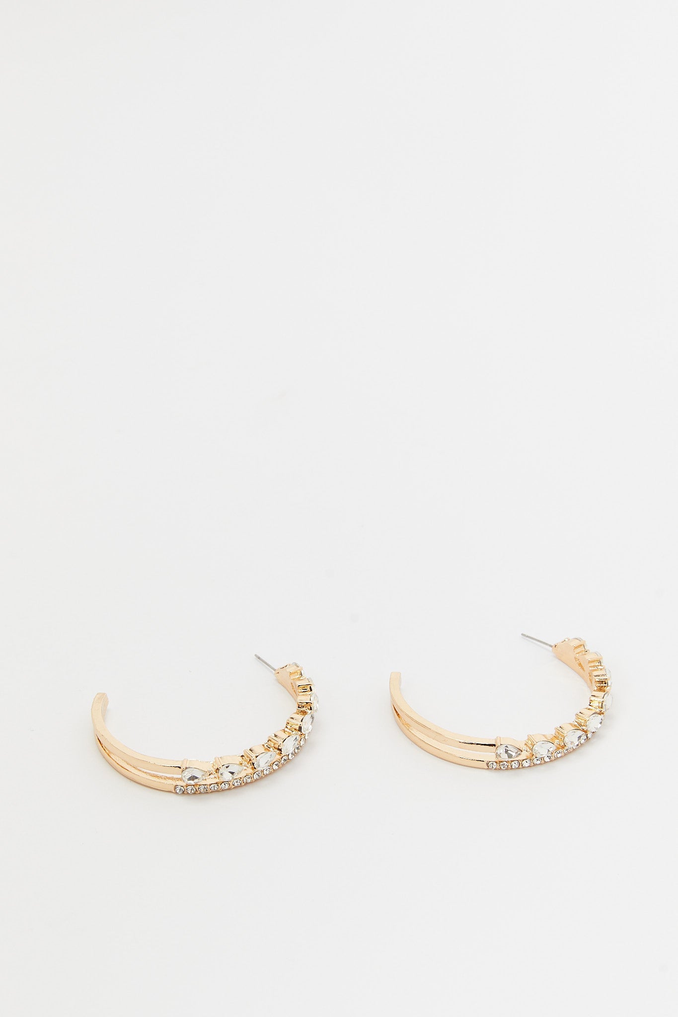 Redtag-Statement-Studs-And-Hoops-Set-Category:Jwellery,-Colour:Assorted,-Filter:Women's-Accessories,-LEC-Jewellery,-New-In,-New-In-Women-ACC,-Non-Sale,-RMD,-S23B,-Section:Women-Women-