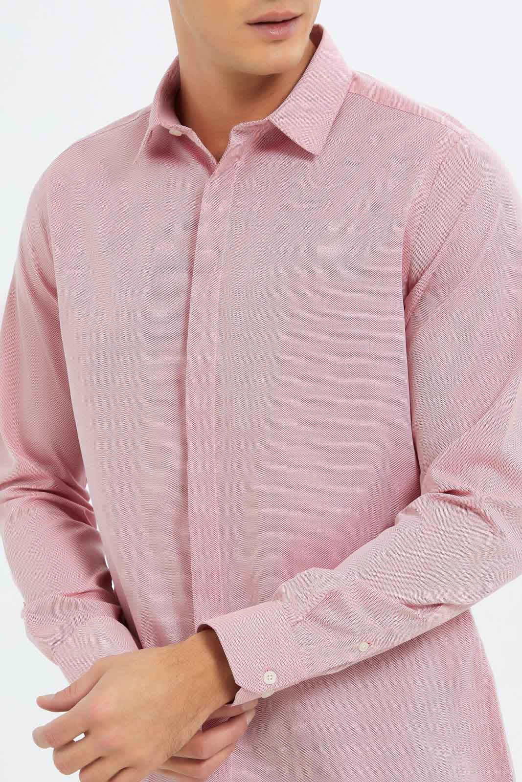 Redtag-Men-Formal-Shirt-365,-CAPSULE-BUY,-Category:Shirts,-Colour:Red,-Deals:New-In,-Filter:Men's-Clothing,-Men-Shirts,-New-In-Men-APL,-Non-Sale,-Section:Men-Men's-