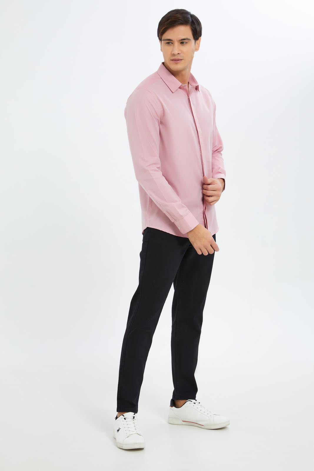 Redtag-Men-Formal-Shirt-365,-CAPSULE-BUY,-Category:Shirts,-Colour:Red,-Deals:New-In,-Filter:Men's-Clothing,-Men-Shirts,-New-In-Men-APL,-Non-Sale,-Section:Men-Men's-