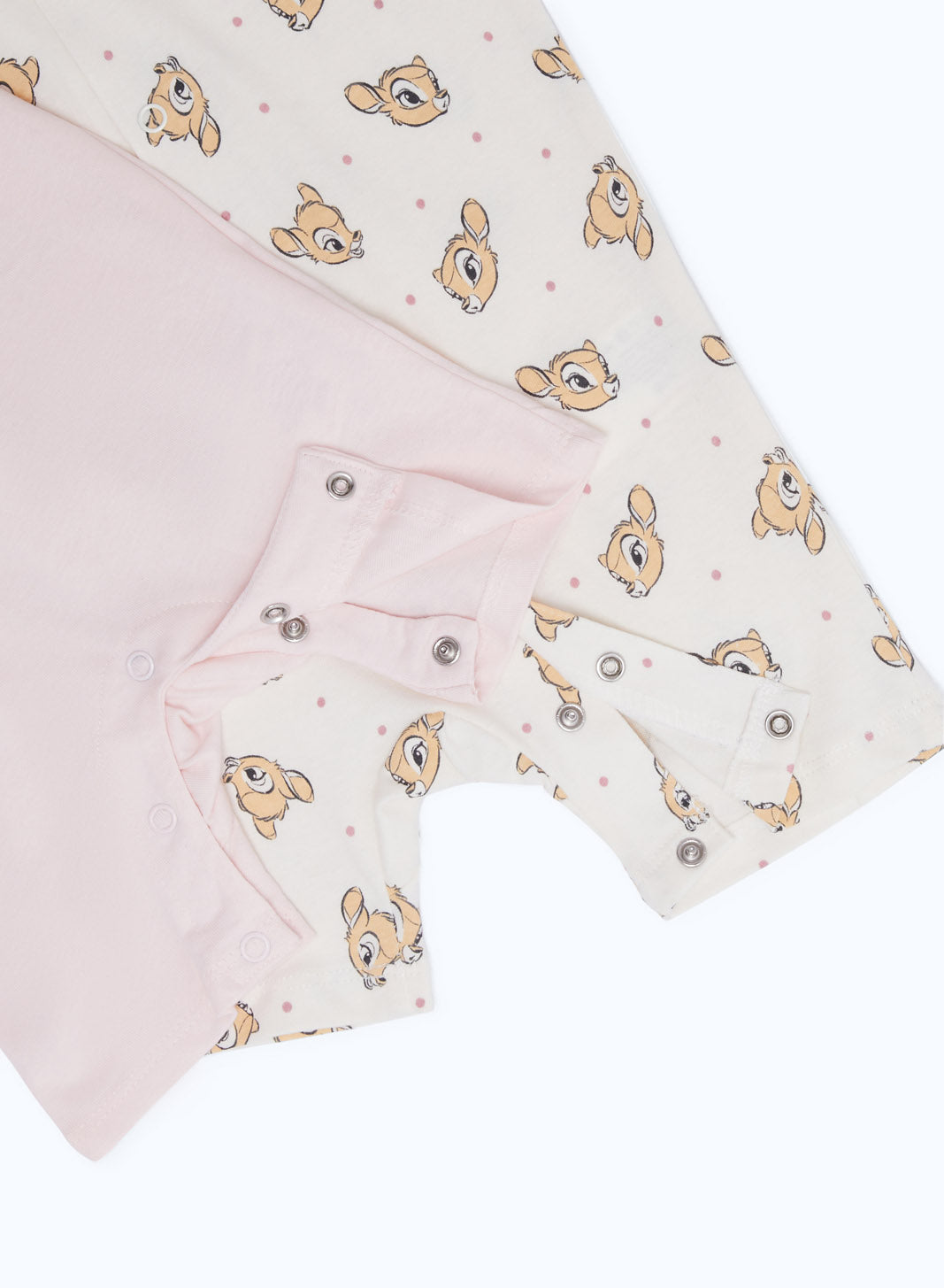 Redtag-Girls-Pale-Pink-2-Piece-Bambi-Gift-Set-Category:Rompers,-Colour:Apricot,-Deals:2-FOR-90,-Deals:New-In,-Filter:Baby-(0-to-12-Mths),-H1:KWR,-H2:NBF,-H3:RMS,-H4:RMS,-NBG-Rompers,-New-In-NBG-APL,-Non-Sale,-S23C,-Season:S23B,-Section:Boys-(0-to-14Yrs)-Baby-0 to 12 Months