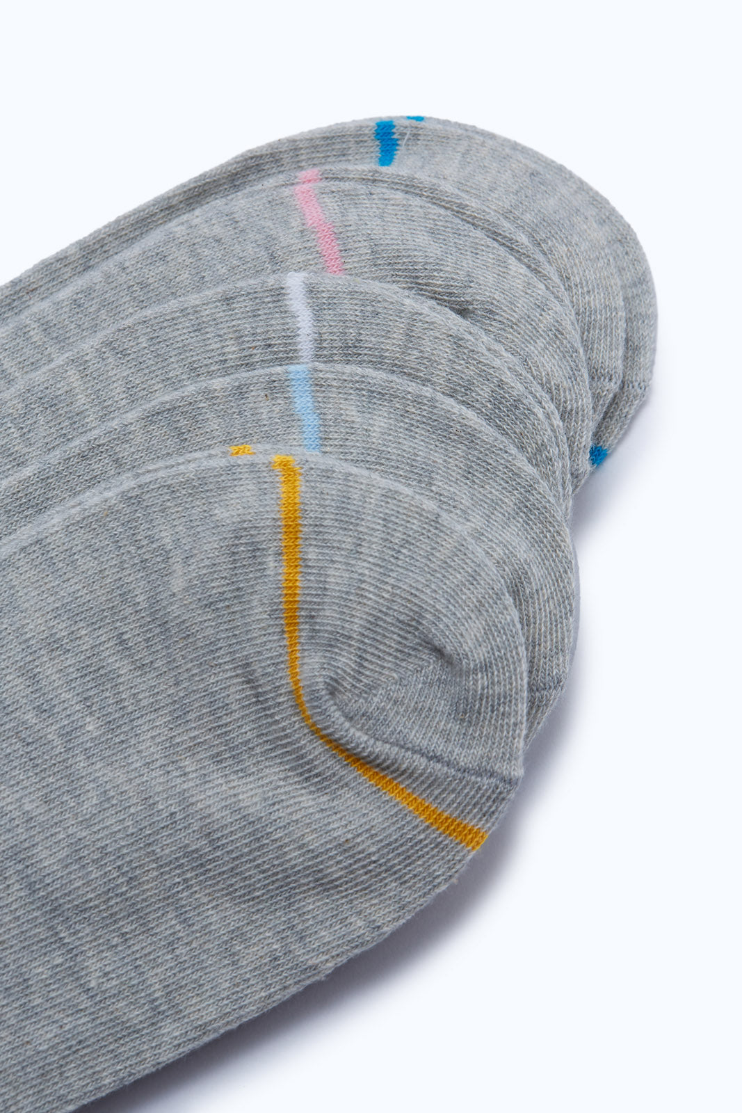Redtag-Women-Ladies-Assorted-Sports-Ankle-Non-Terry-Socks-1*5-365,-Basics,-Category:Socks,-Colour:Assorted,-Deals:New-In,-Filter:Women's-Clothing,-H1:LWR,-H2:LDN,-H3:HOS,-H4:SKS,-New-In-Women-APL,-Non-Sale,-Packs,-Season:365,-Section:Women,-Set:Set-of-5,-Women-Socks--