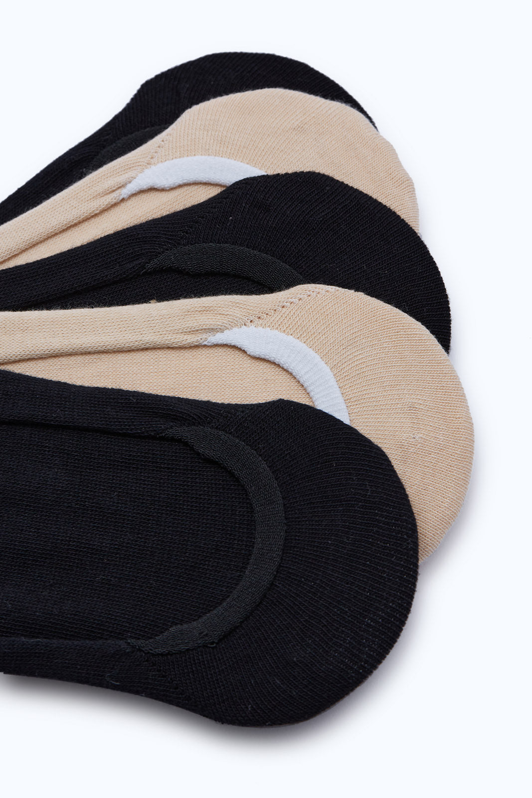Redtag-Women-Ladies-Assorted-Invisible-Socks-1*5-365,-Basics,-Category:Socks,-Colour:Assorted,-Deals:New-In,-Filter:Women's-Clothing,-H1:LWR,-H2:LDN,-H3:HOS,-H4:SKS,-New-In-Women-APL,-Non-Sale,-Packs,-Season:365,-Section:Women,-Set:Set-of-5,-Women-Socks--