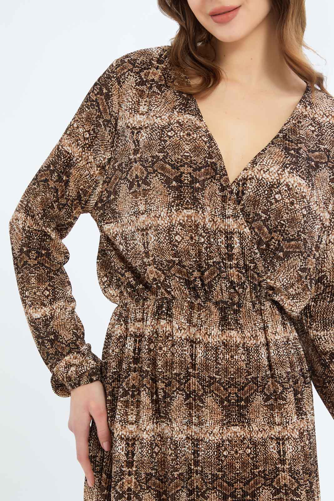 Redtag-Women-Pusse-Wrap-Dress-Category:Dresses,-Colour:Assorted,-Deals:New-In,-Filter:Women's-Clothing,-New-In-Women-APL,-Non-Sale,-S23B,-Section:Women,-Women-Dresses-Women's-