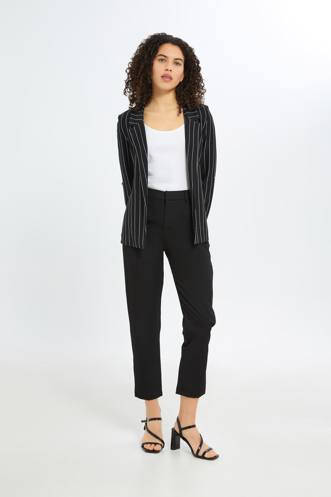 Redtag-Women-Straight-Formal-Trouser-Category:Trousers,-Colour:Black,-Deals:New-In,-Filter:Women's-Clothing,-H1:LWR,-H2:LAD,-H3:TRS,-H4:CTR,-New-In-Women-APL,-Non-Sale,-S23C,-Season:S23C,-Section:Women,-Women-Trousers-Women's-